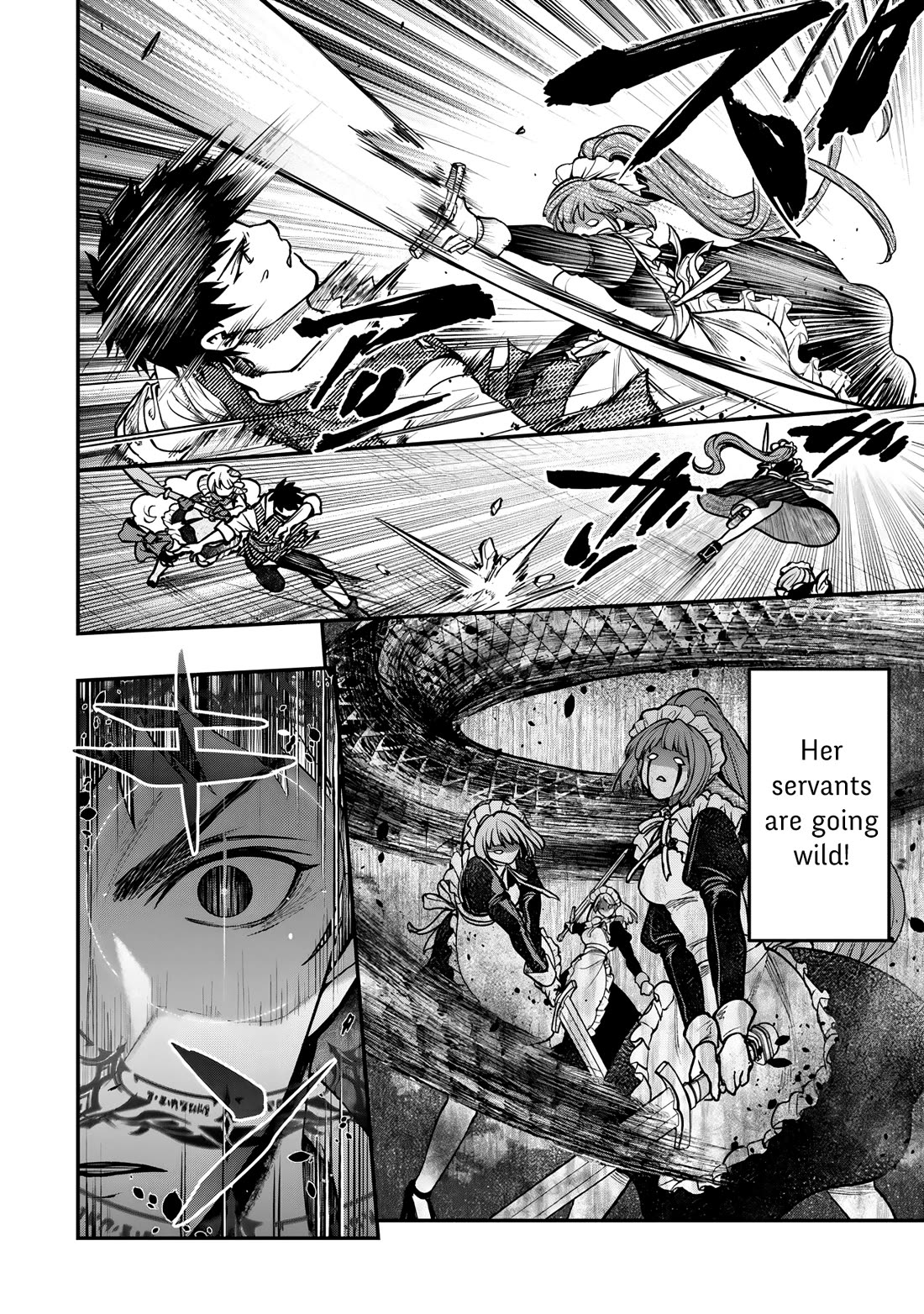 Little Girl x Scoop x Evil Eye chapter 26 page 2