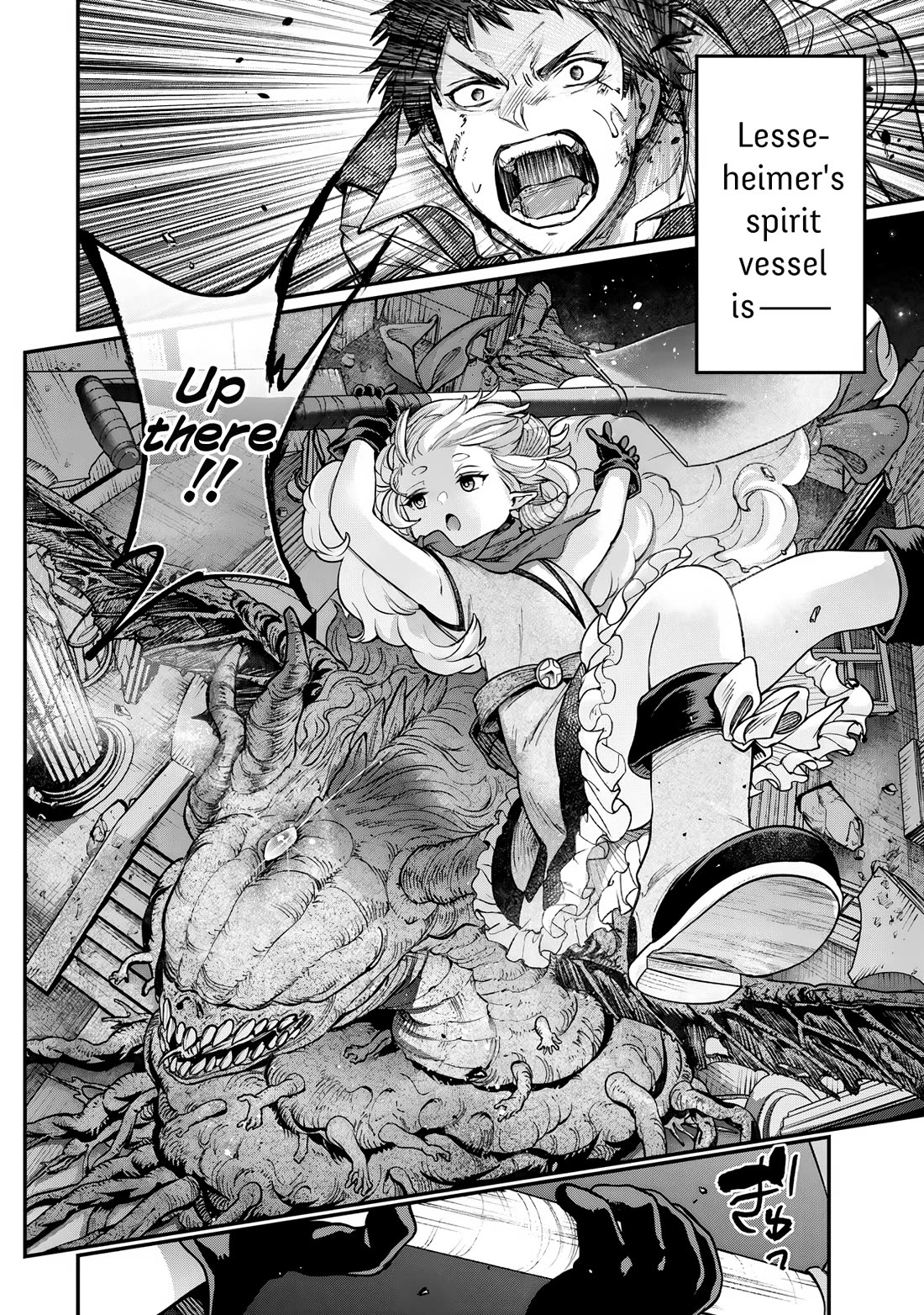 Little Girl x Scoop x Evil Eye chapter 26 page 28