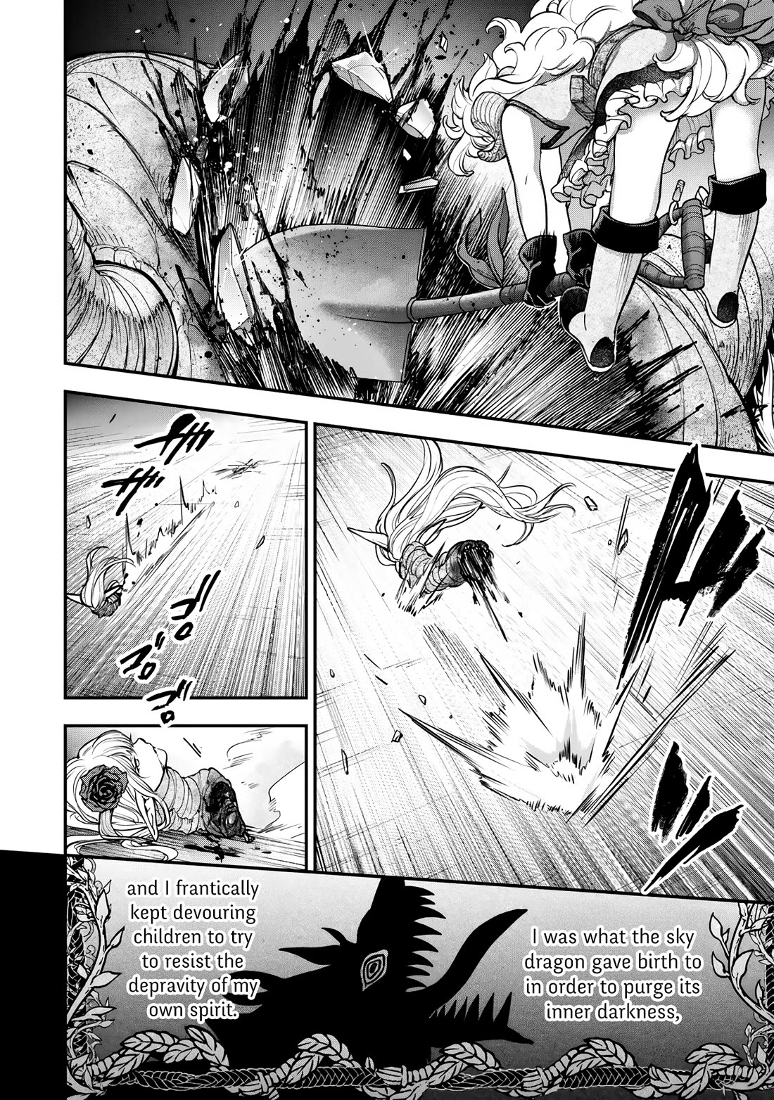 Little Girl x Scoop x Evil Eye chapter 26 page 30