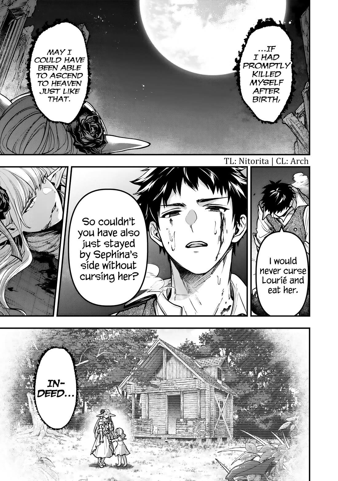 Little Girl x Scoop x Evil Eye chapter 26 page 31