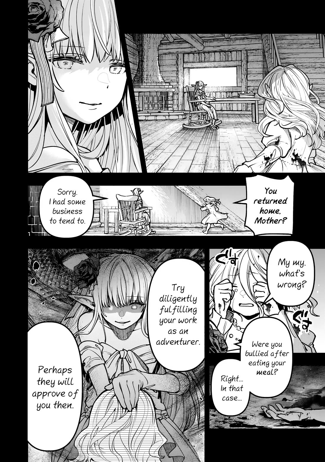 Little Girl x Scoop x Evil Eye chapter 26 page 6