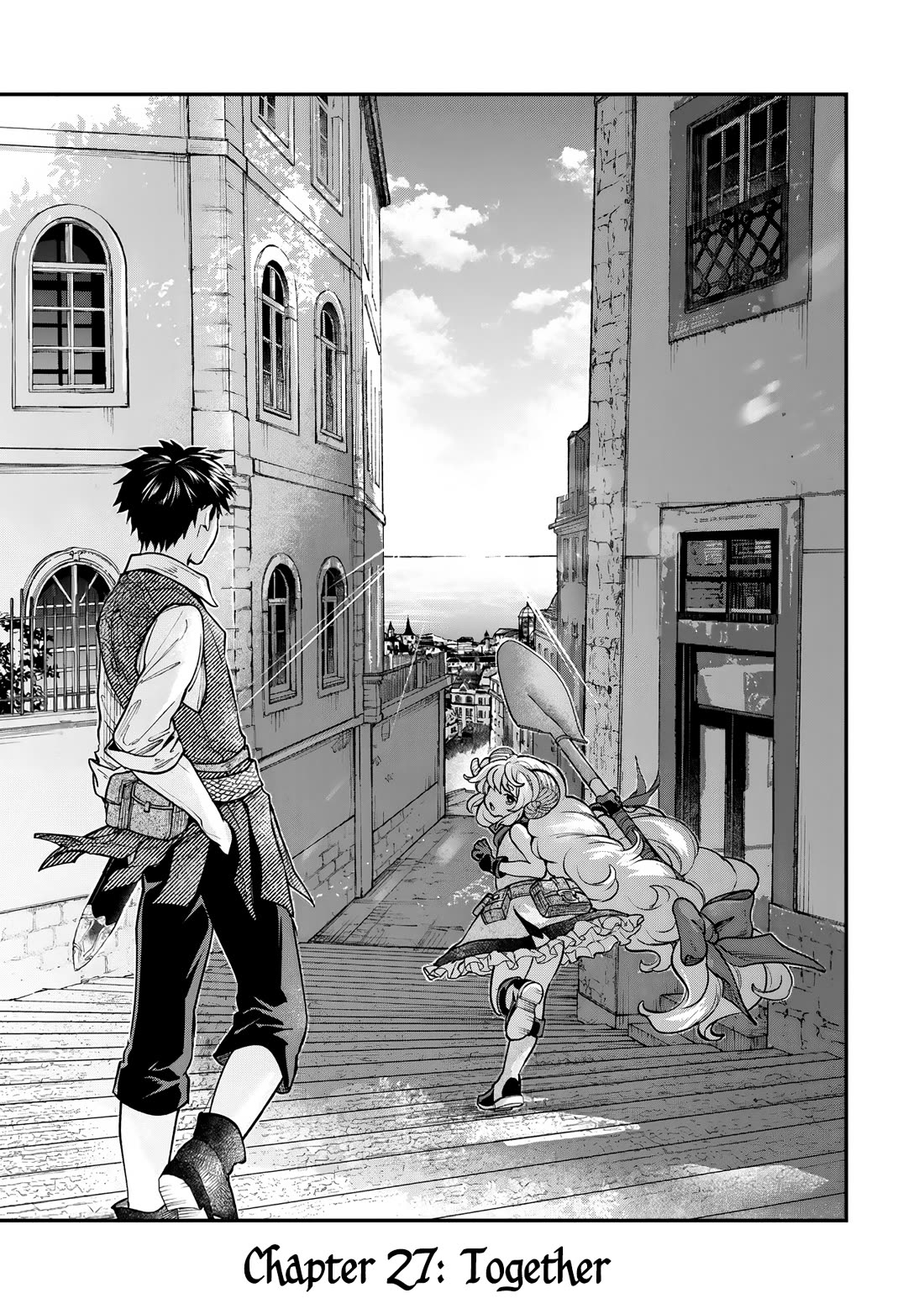 Little Girl x Scoop x Evil Eye chapter 27 page 1