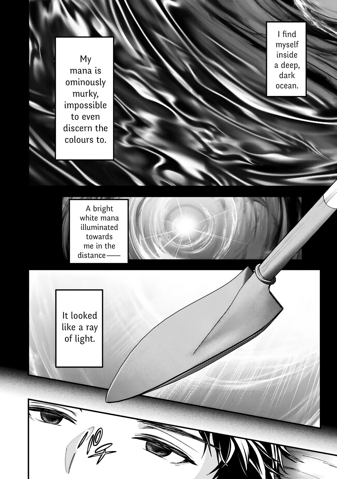 Little Girl x Scoop x Evil Eye chapter 27 page 2
