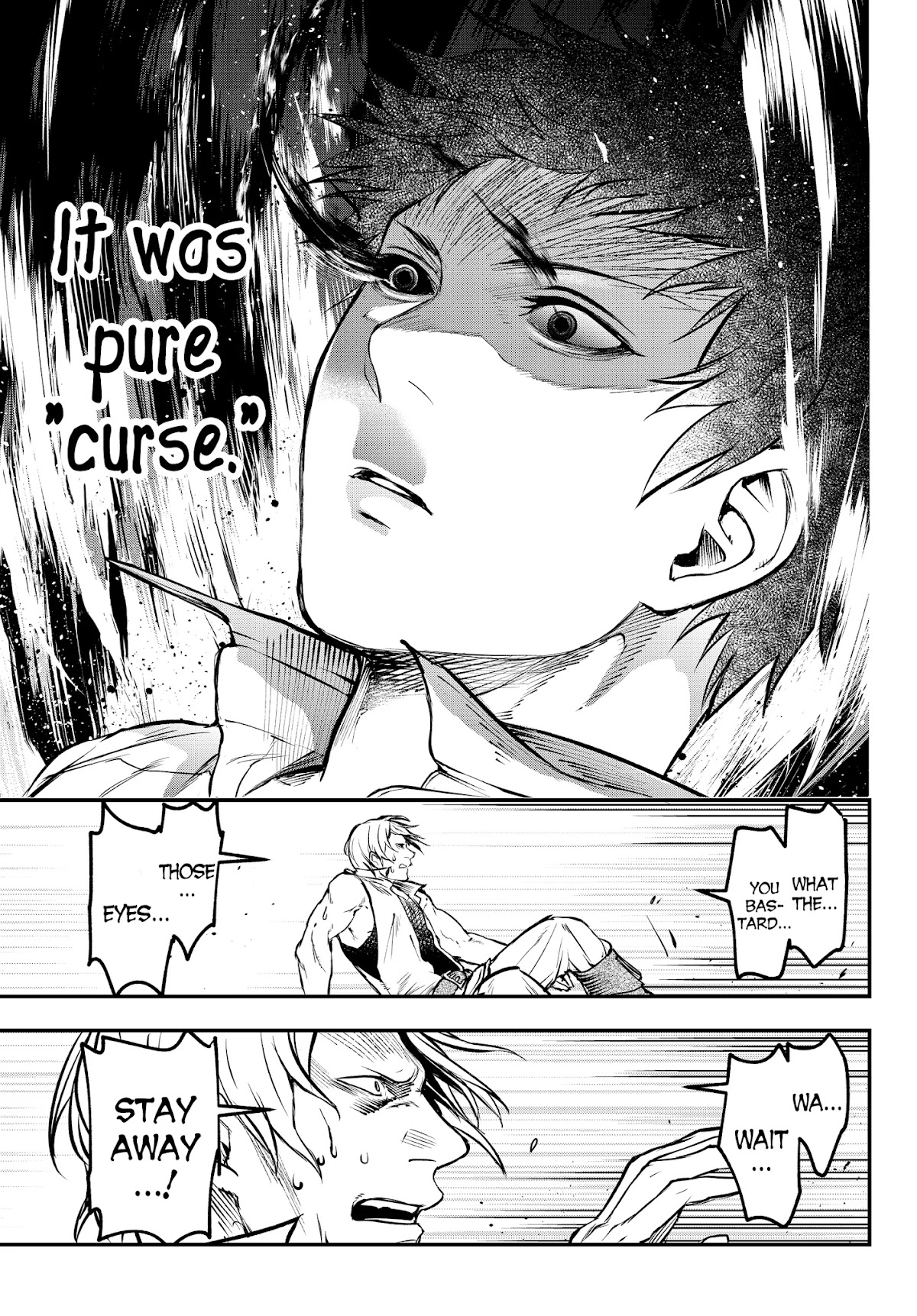 Little Girl x Scoop x Evil Eye chapter 3 page 16