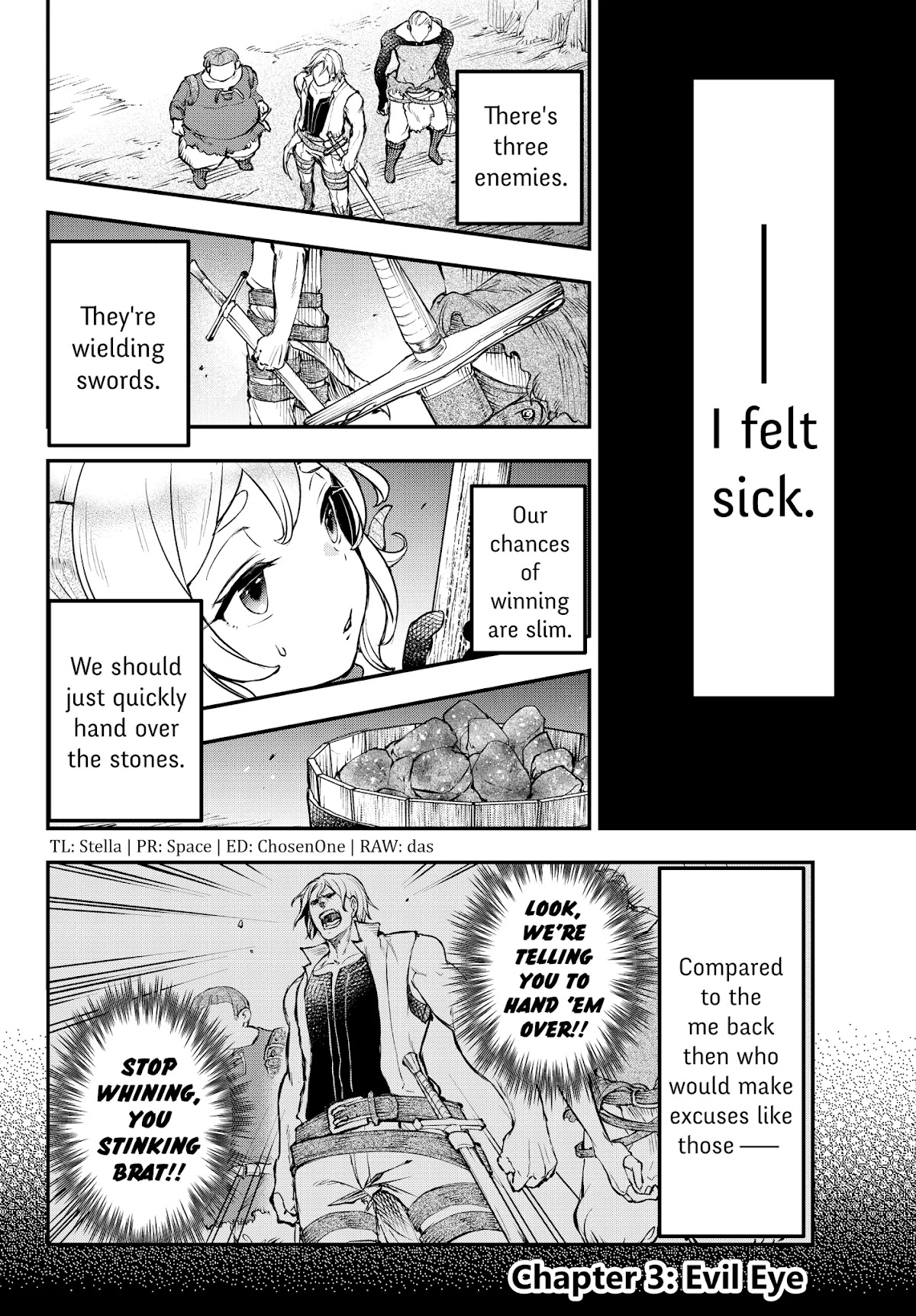 Little Girl x Scoop x Evil Eye chapter 3 page 2