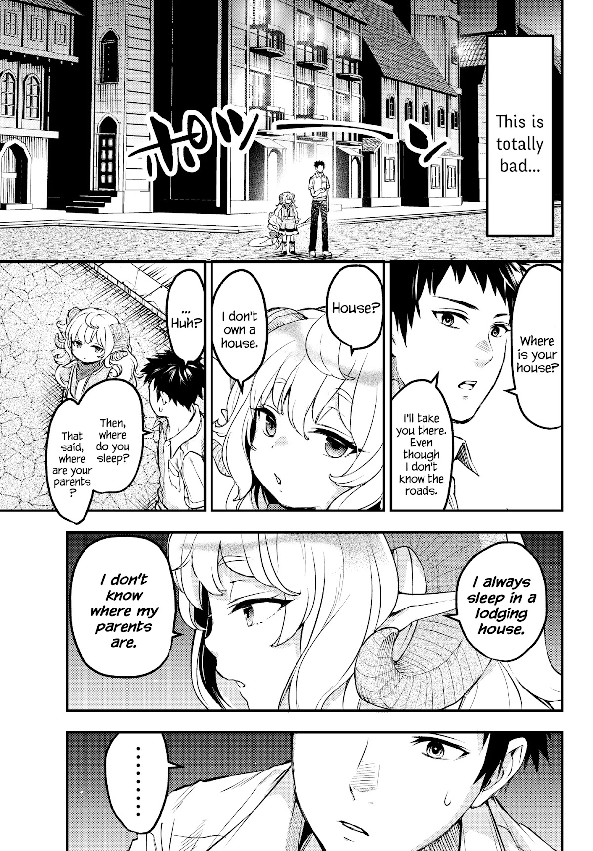 Little Girl x Scoop x Evil Eye chapter 3 page 22