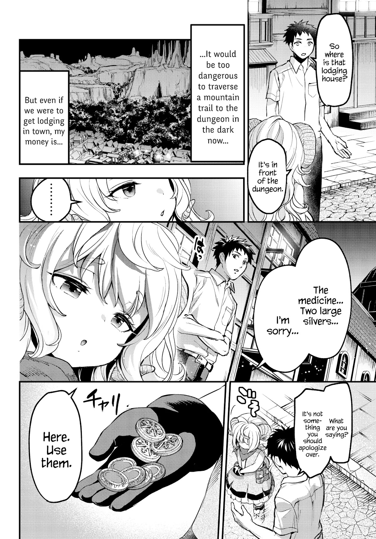 Little Girl x Scoop x Evil Eye chapter 3 page 23