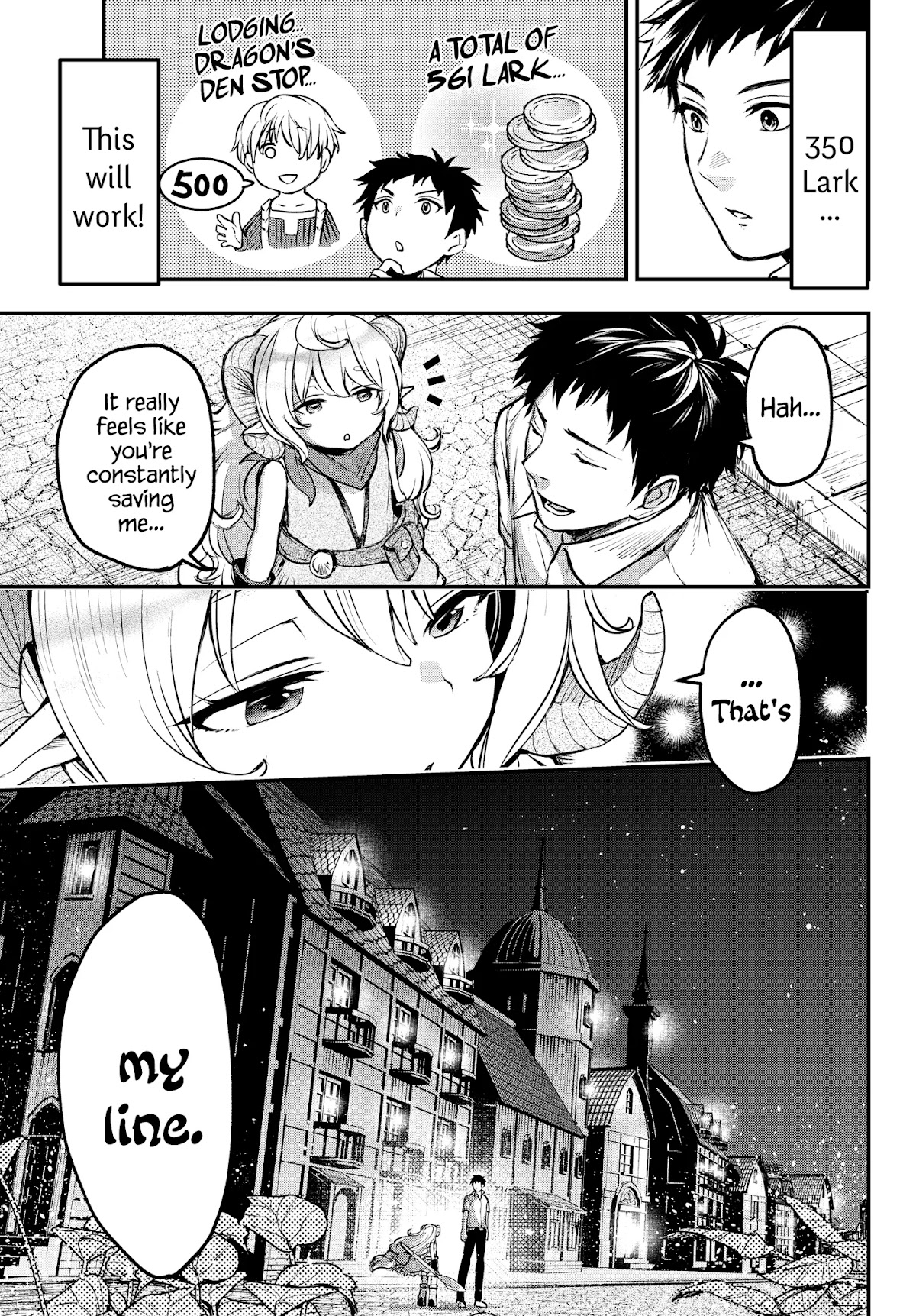 Little Girl x Scoop x Evil Eye chapter 3 page 24