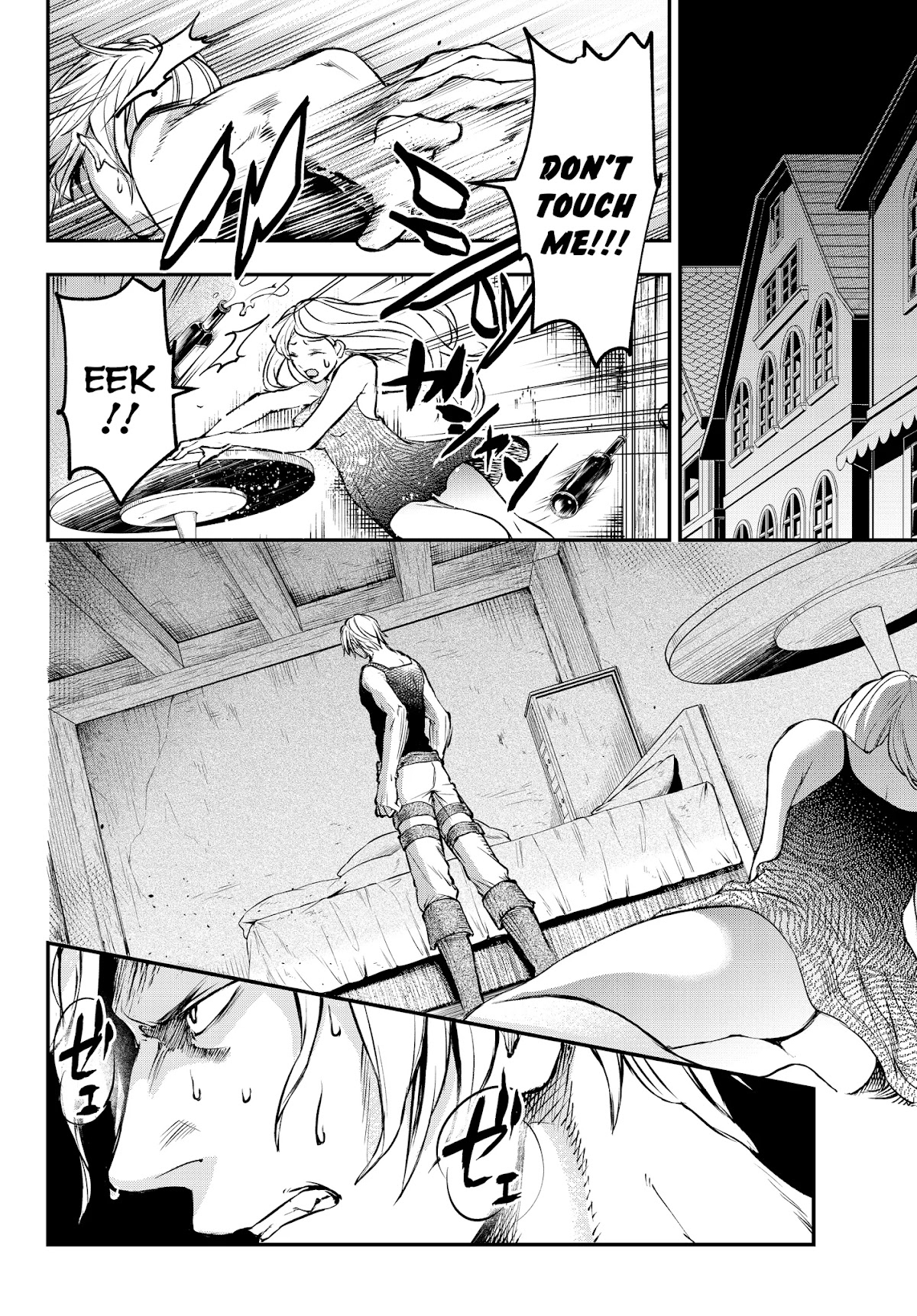 Little Girl x Scoop x Evil Eye chapter 3 page 25