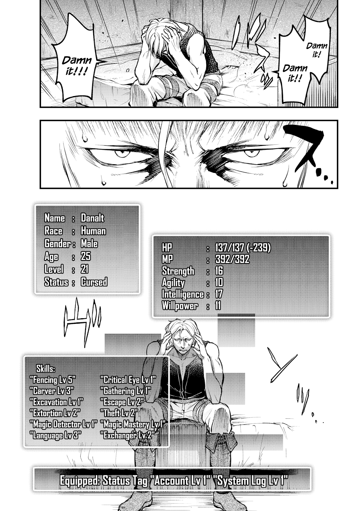 Little Girl x Scoop x Evil Eye chapter 3 page 26