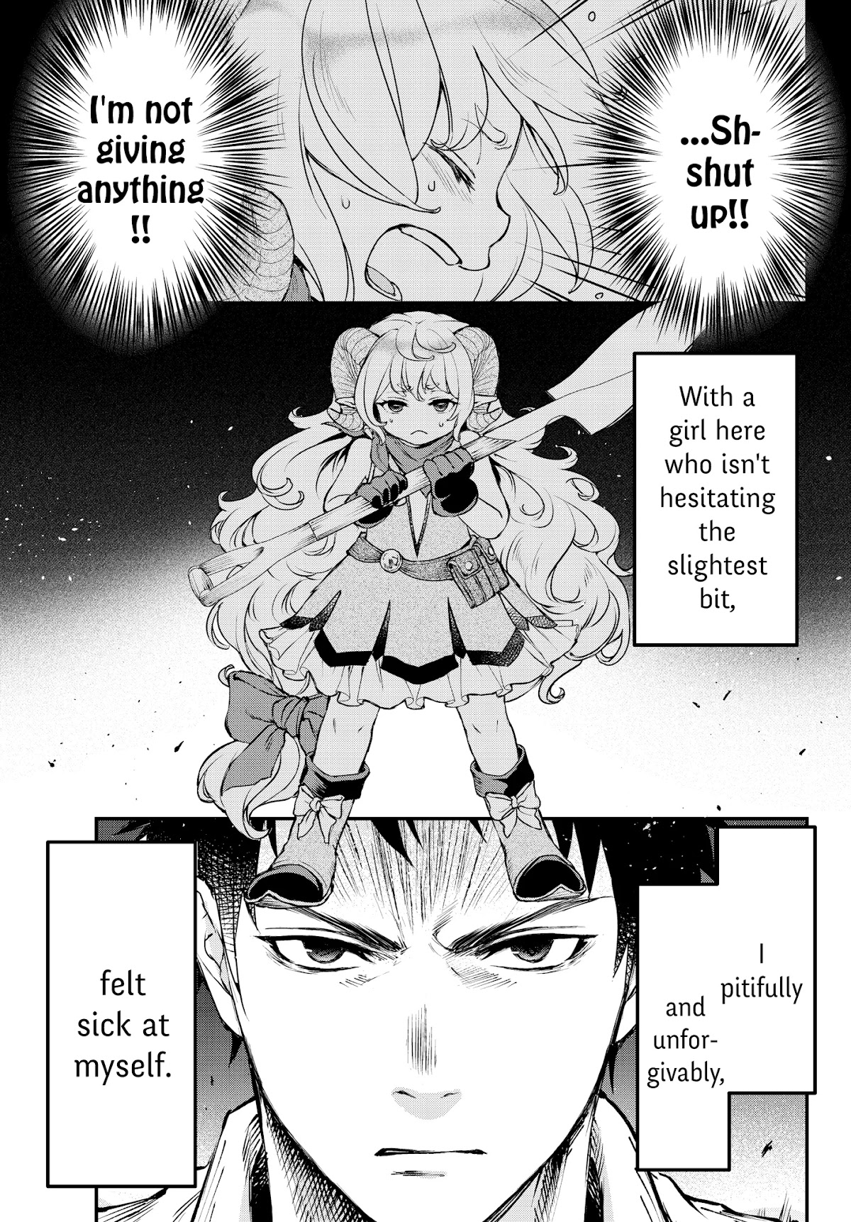 Little Girl x Scoop x Evil Eye chapter 3 page 3