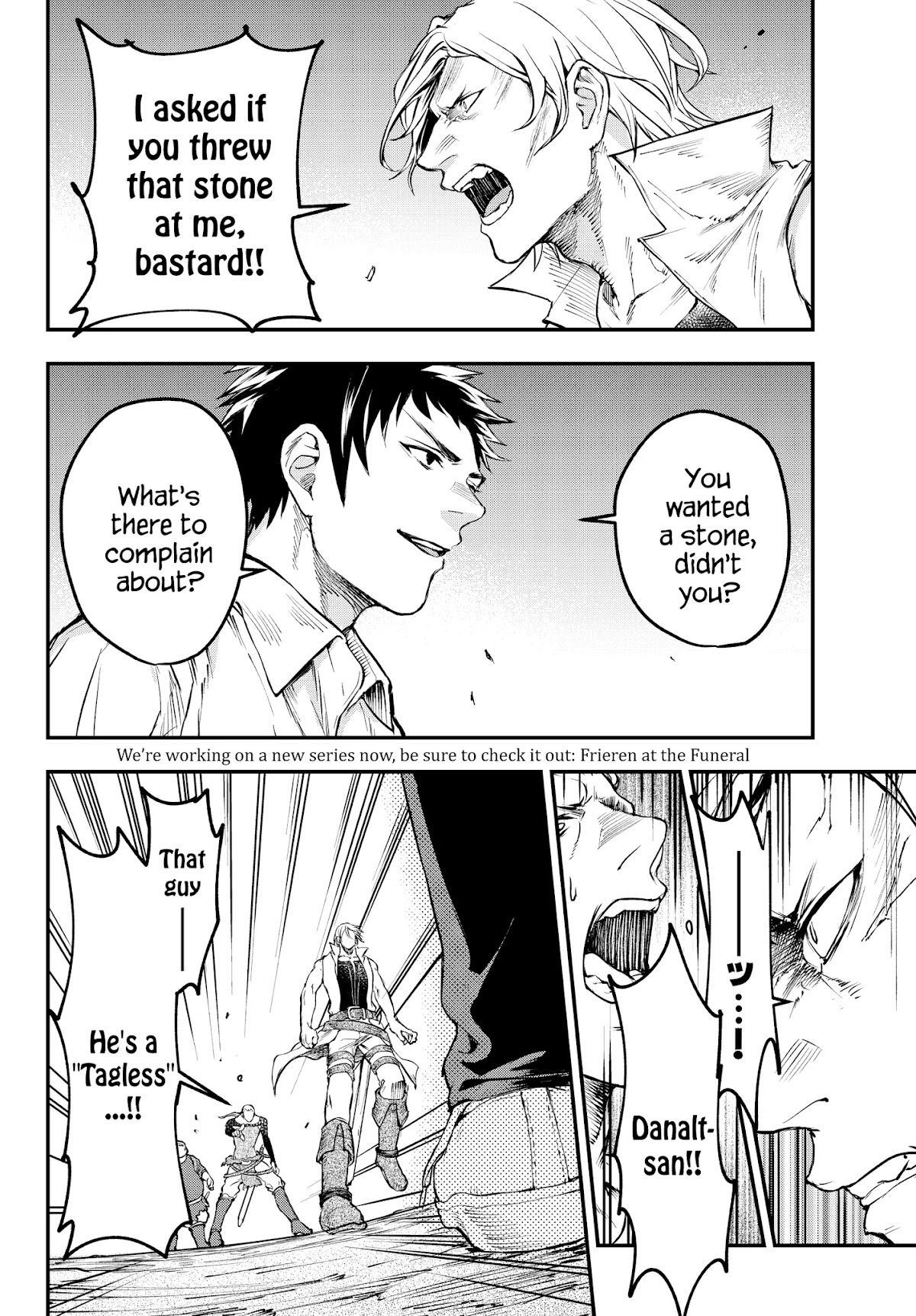 Little Girl x Scoop x Evil Eye chapter 3 page 4