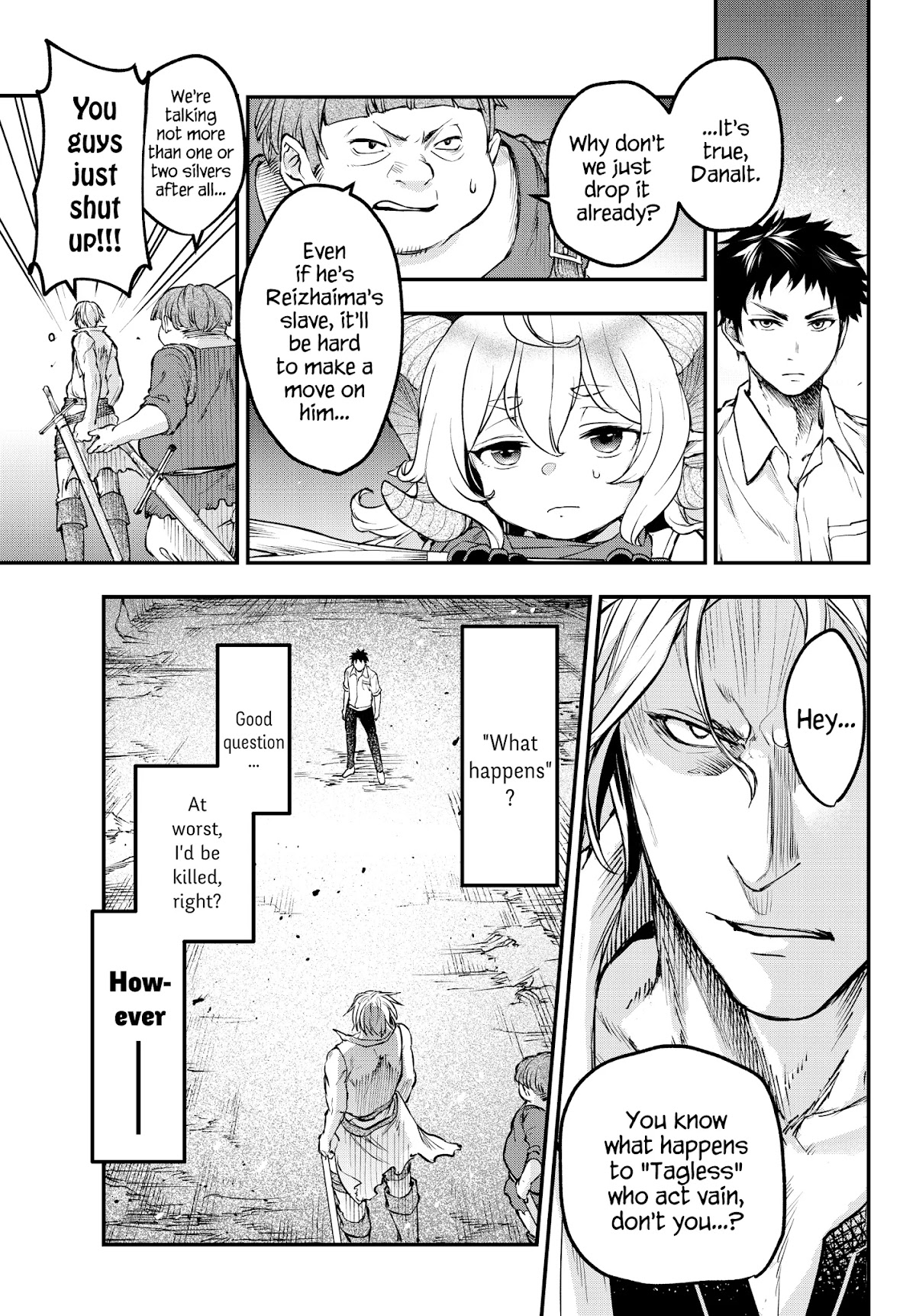 Little Girl x Scoop x Evil Eye chapter 3 page 5