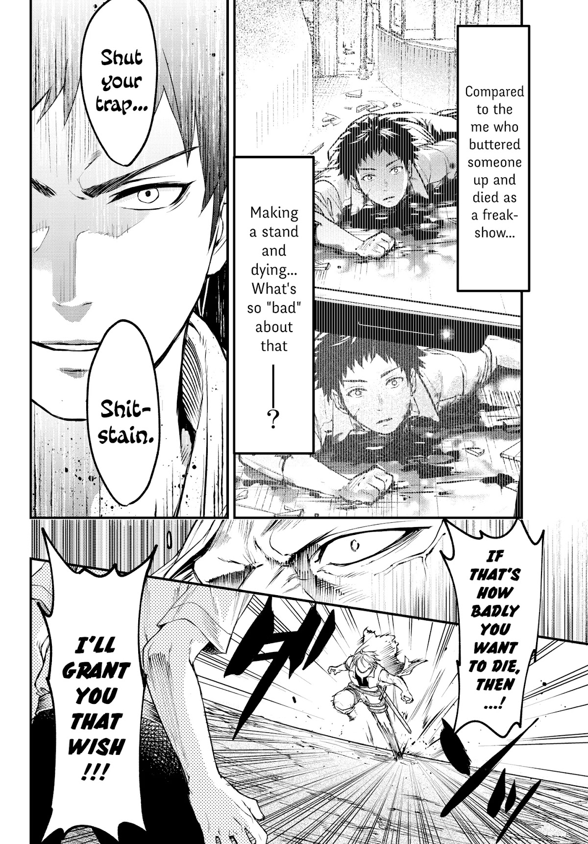 Little Girl x Scoop x Evil Eye chapter 3 page 6