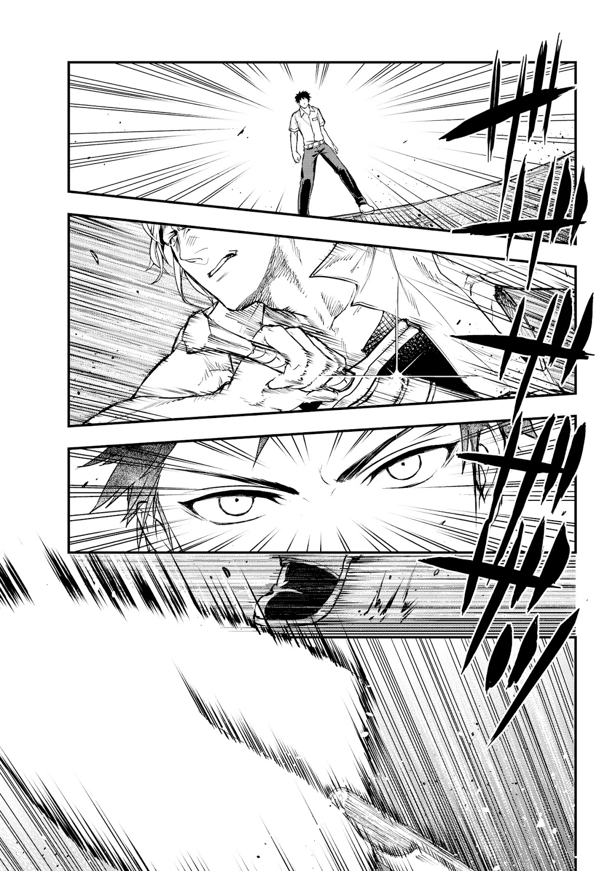 Little Girl x Scoop x Evil Eye chapter 3 page 7