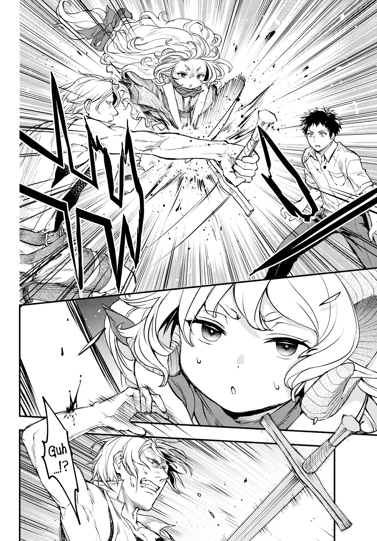 Little Girl x Scoop x Evil Eye chapter 3 page 8