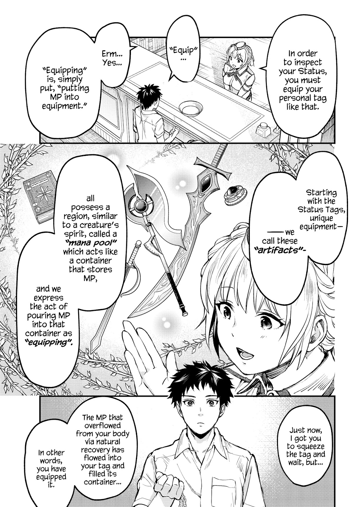 Little Girl x Scoop x Evil Eye chapter 4 page 15