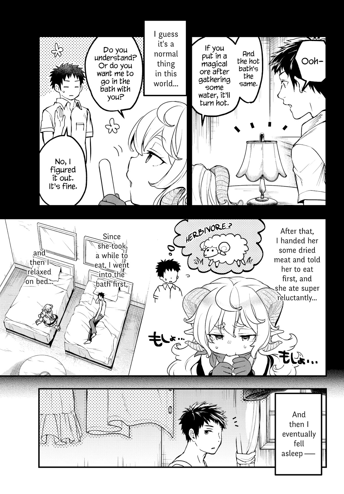 Little Girl x Scoop x Evil Eye chapter 4 page 5