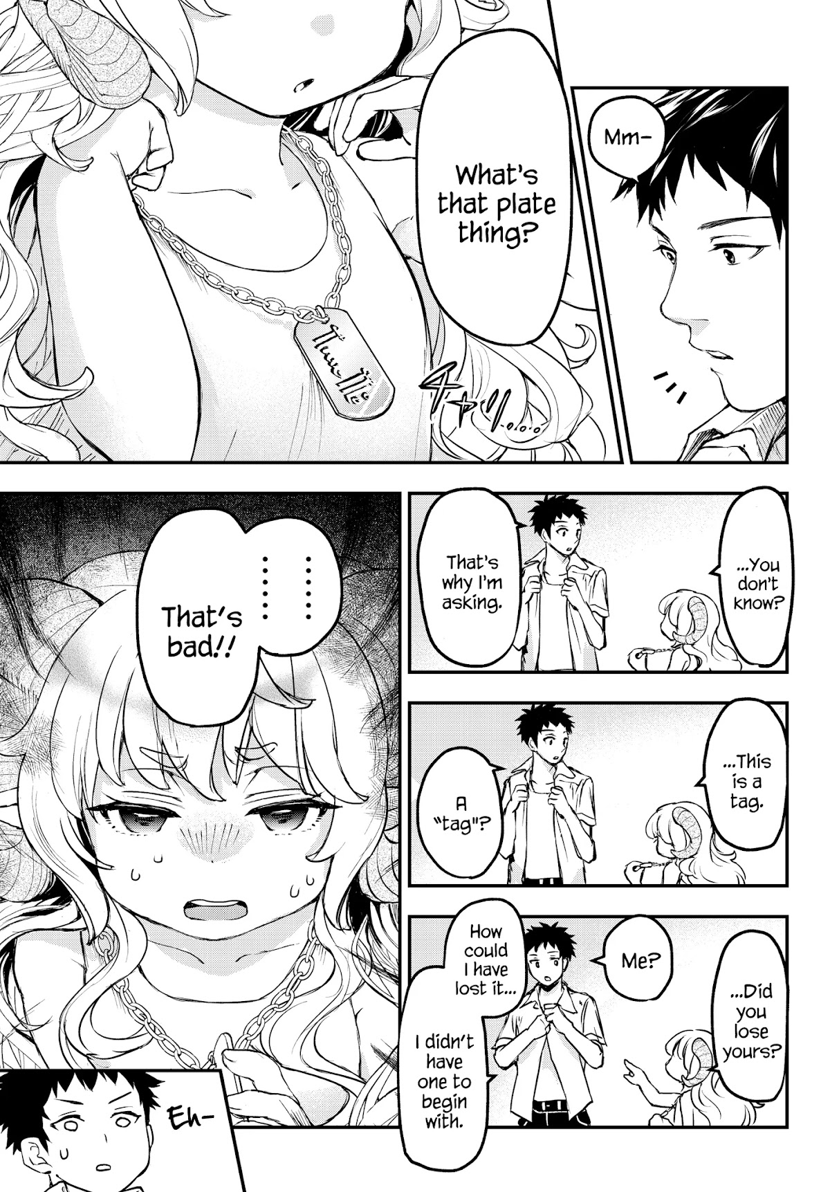 Little Girl x Scoop x Evil Eye chapter 4 page 7