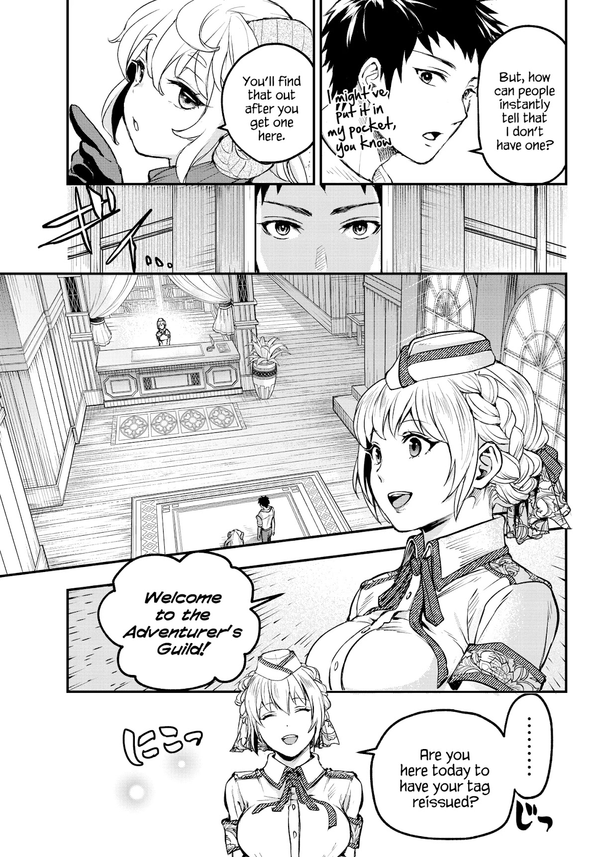 Little Girl x Scoop x Evil Eye chapter 4 page 9