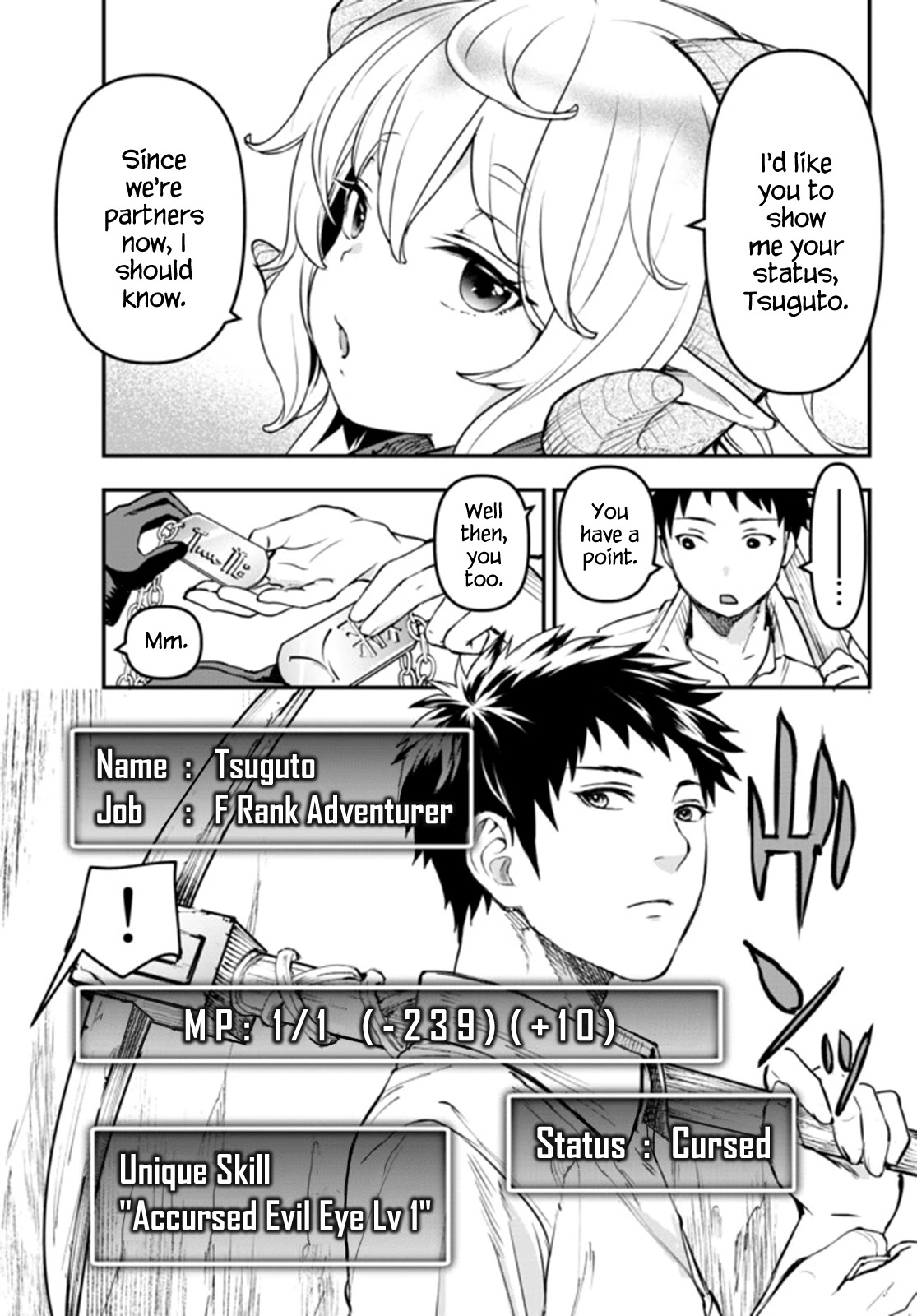 Little Girl x Scoop x Evil Eye chapter 5 page 1