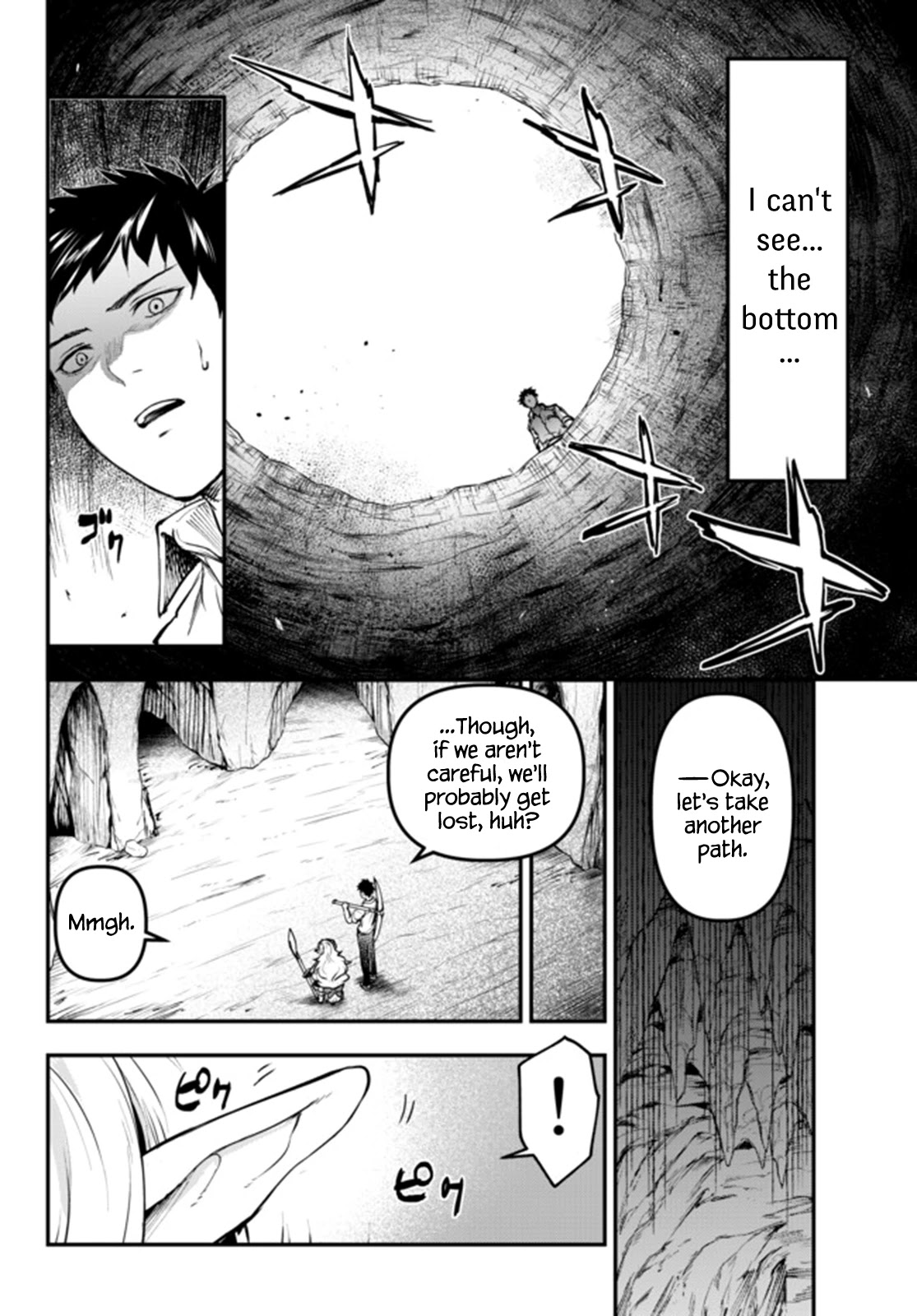 Little Girl x Scoop x Evil Eye chapter 5 page 10