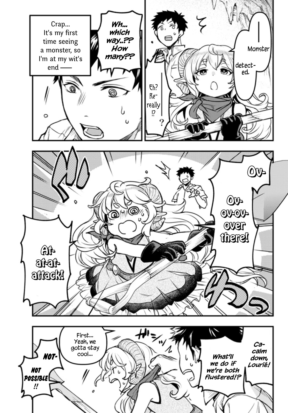 Little Girl x Scoop x Evil Eye chapter 5 page 11