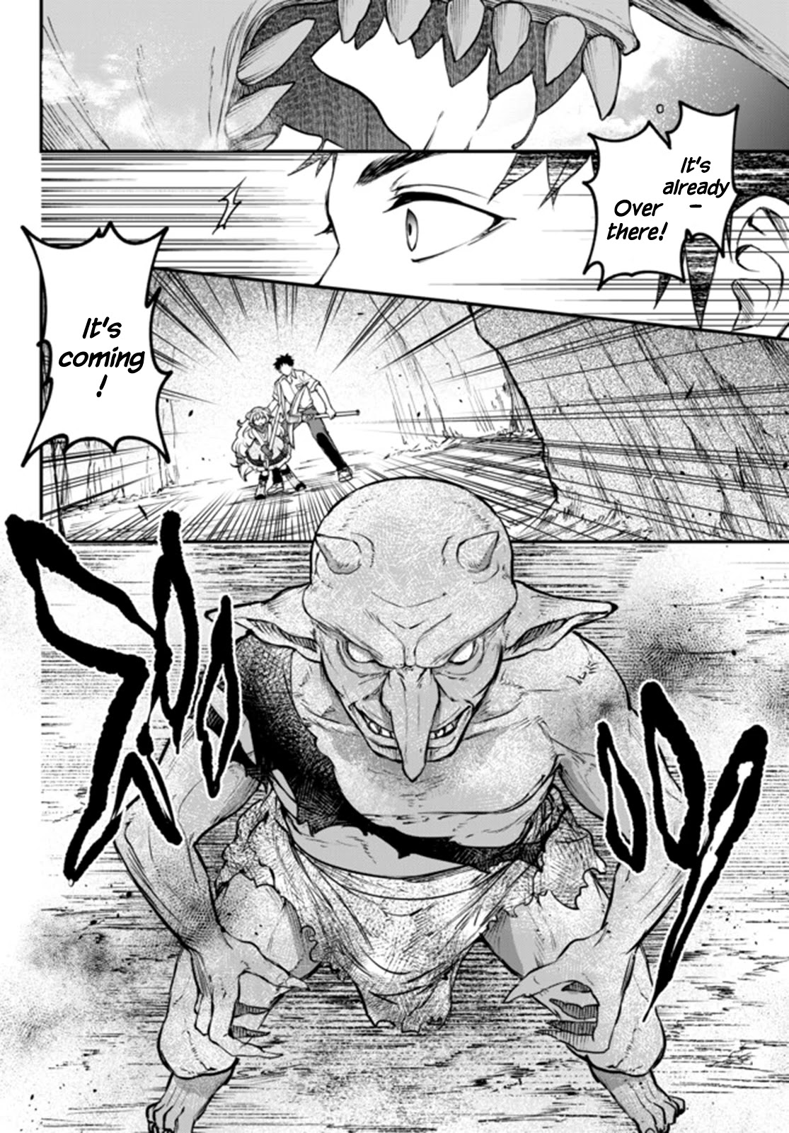 Little Girl x Scoop x Evil Eye chapter 5 page 12