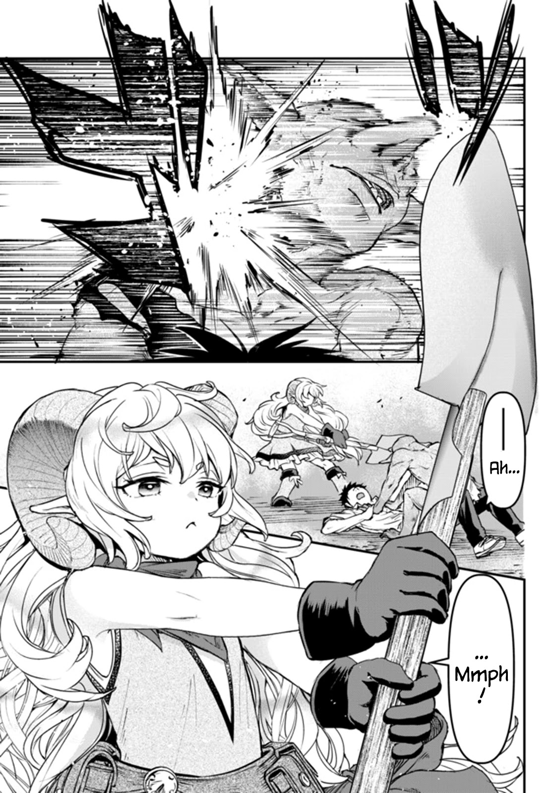 Little Girl x Scoop x Evil Eye chapter 5 page 17