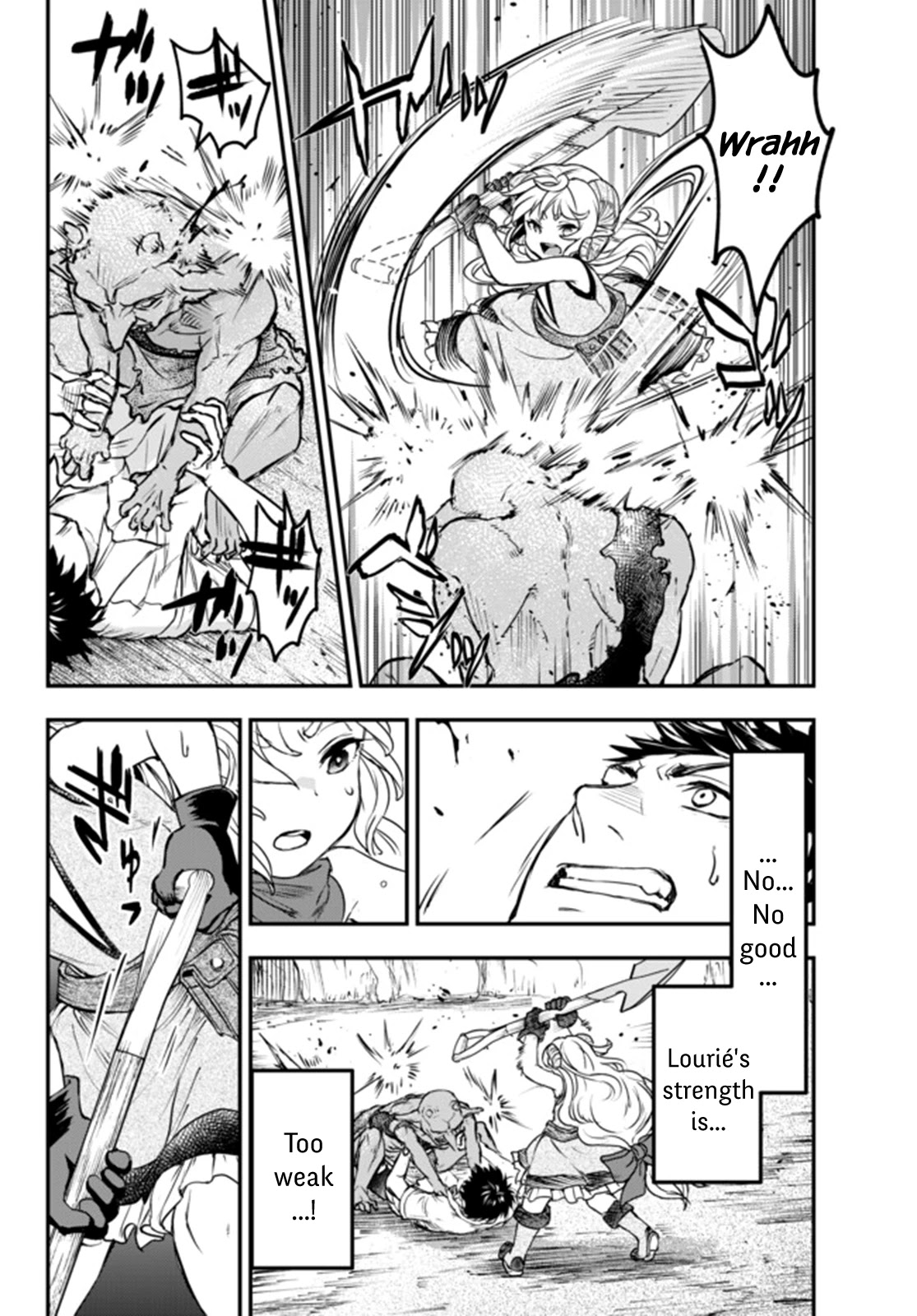Little Girl x Scoop x Evil Eye chapter 5 page 18