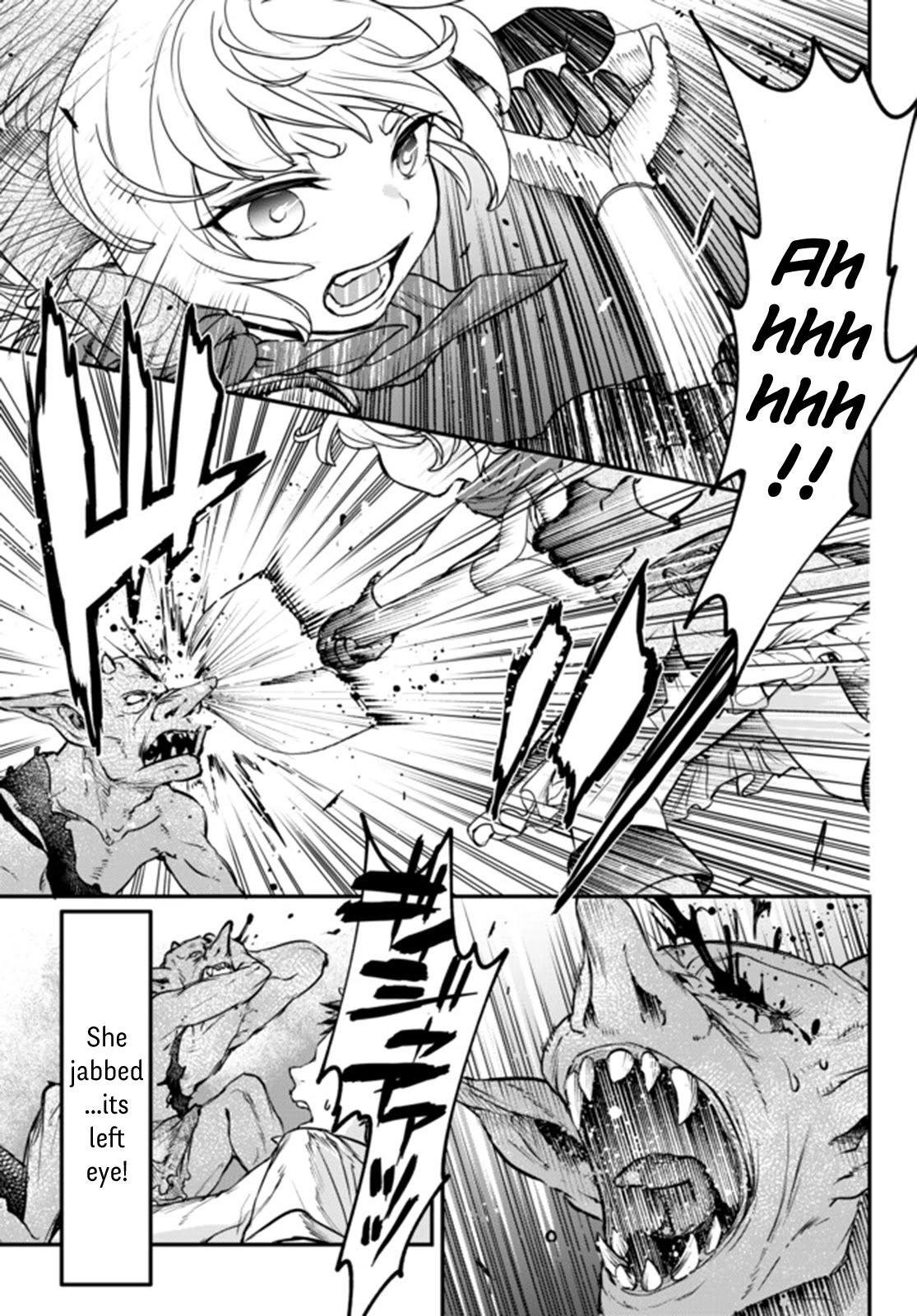 Little Girl x Scoop x Evil Eye chapter 5 page 19