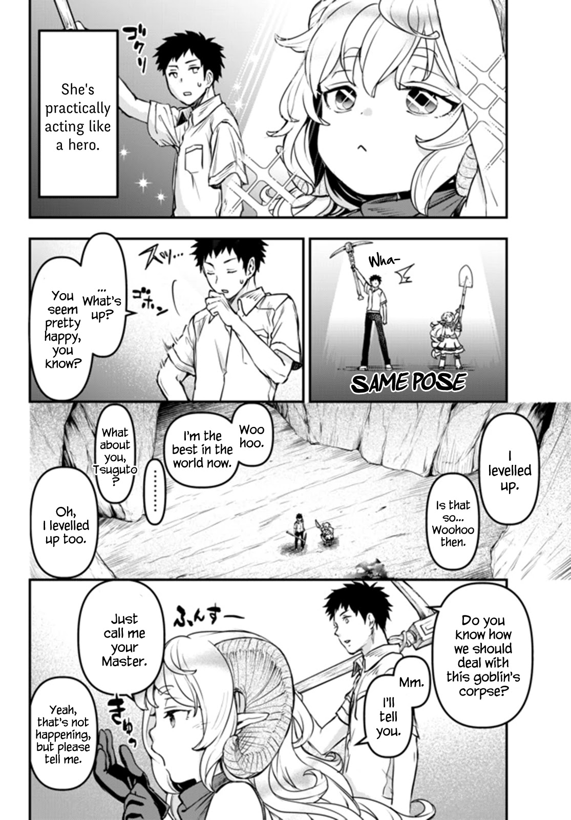 Little Girl x Scoop x Evil Eye chapter 5 page 24