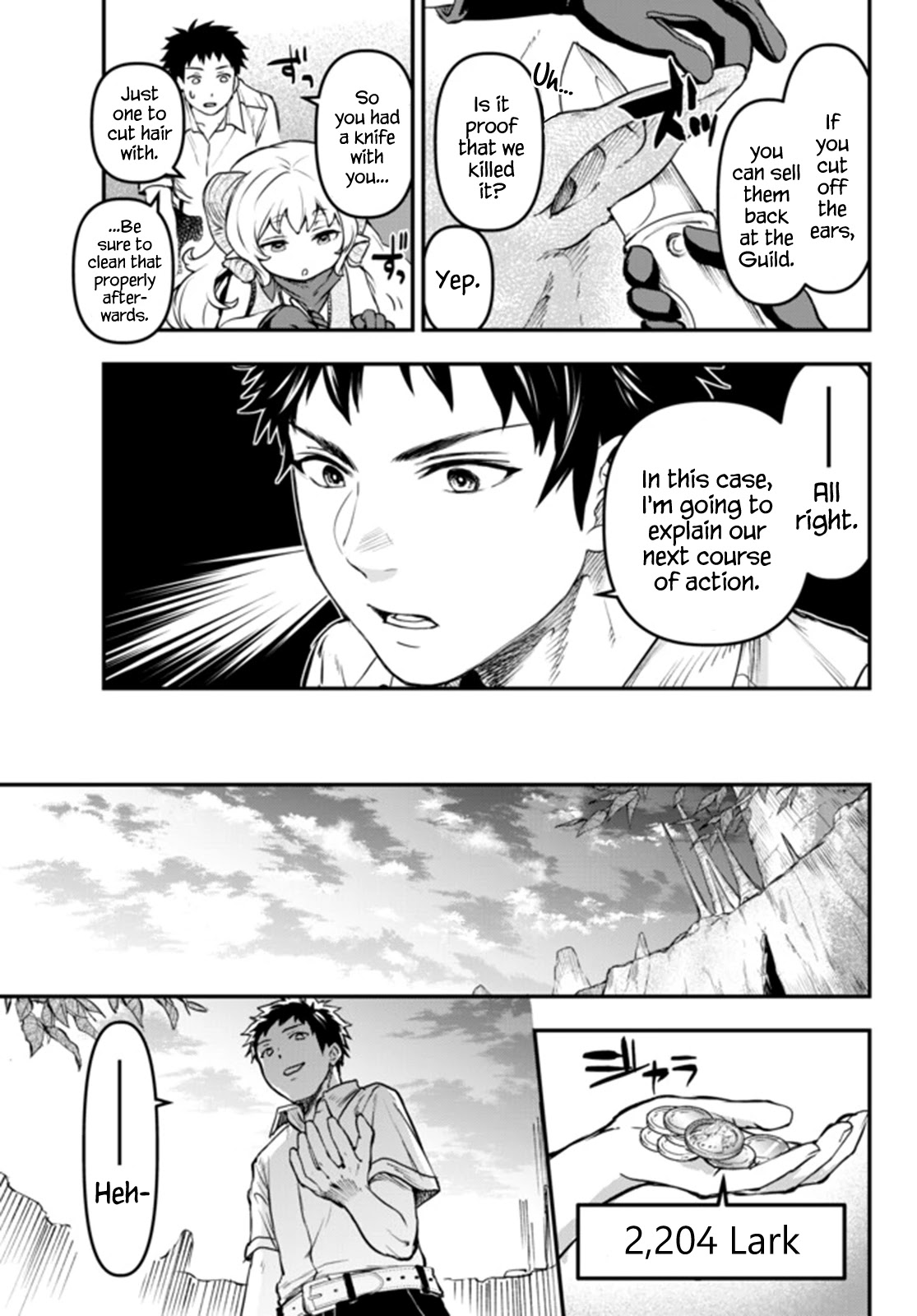 Little Girl x Scoop x Evil Eye chapter 5 page 25