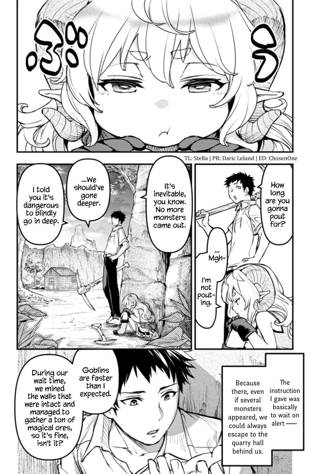 Little Girl x Scoop x Evil Eye chapter 5 page 26