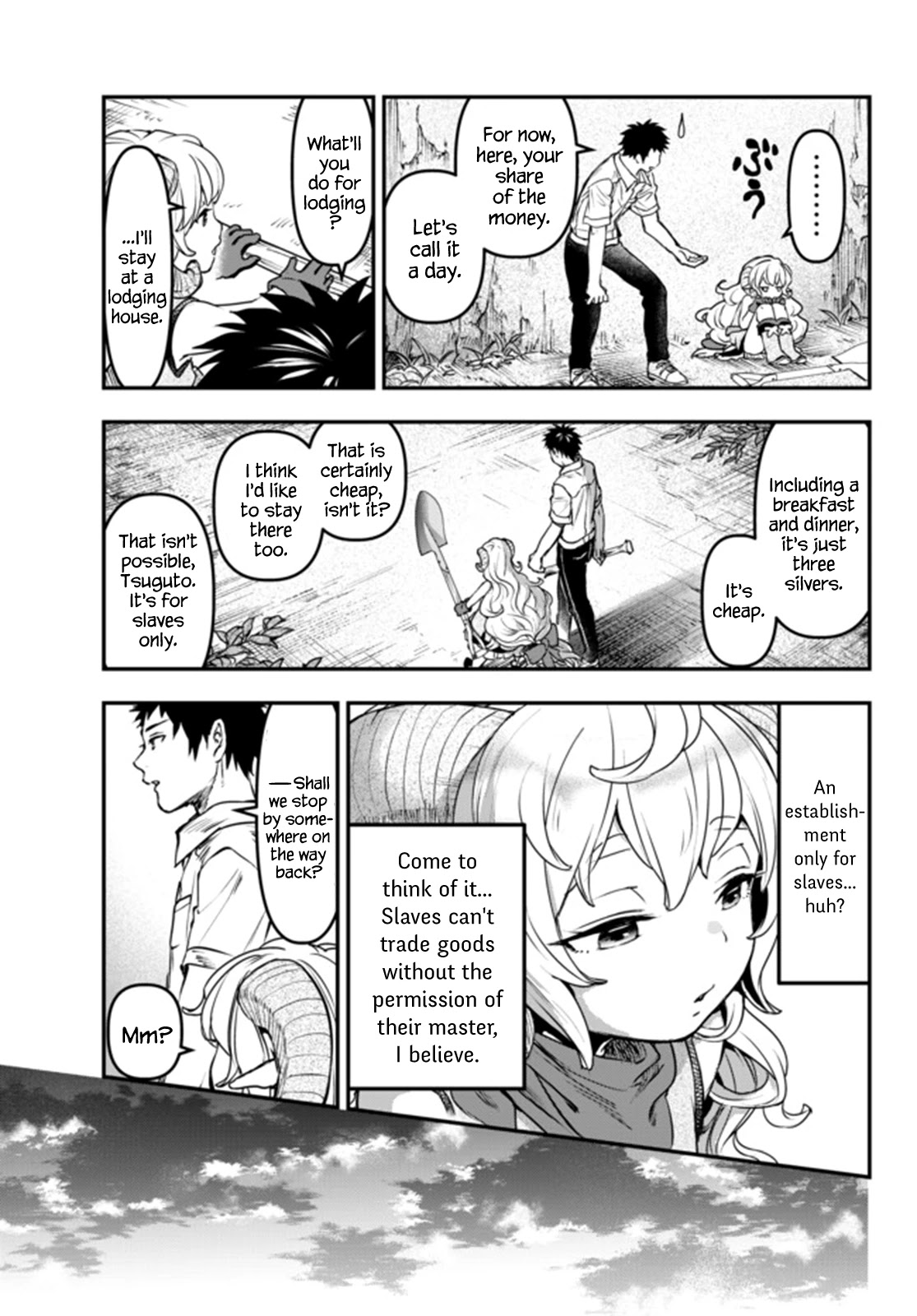 Little Girl x Scoop x Evil Eye chapter 5 page 27