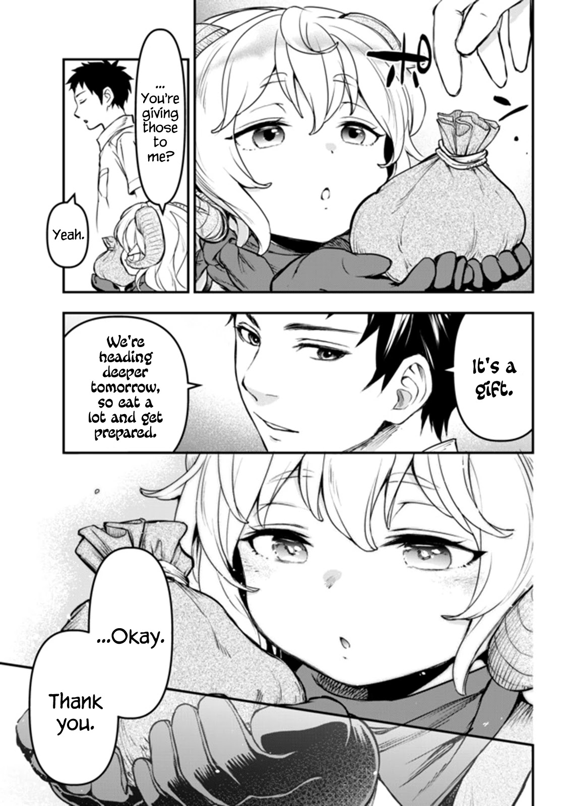 Little Girl x Scoop x Evil Eye chapter 5 page 29