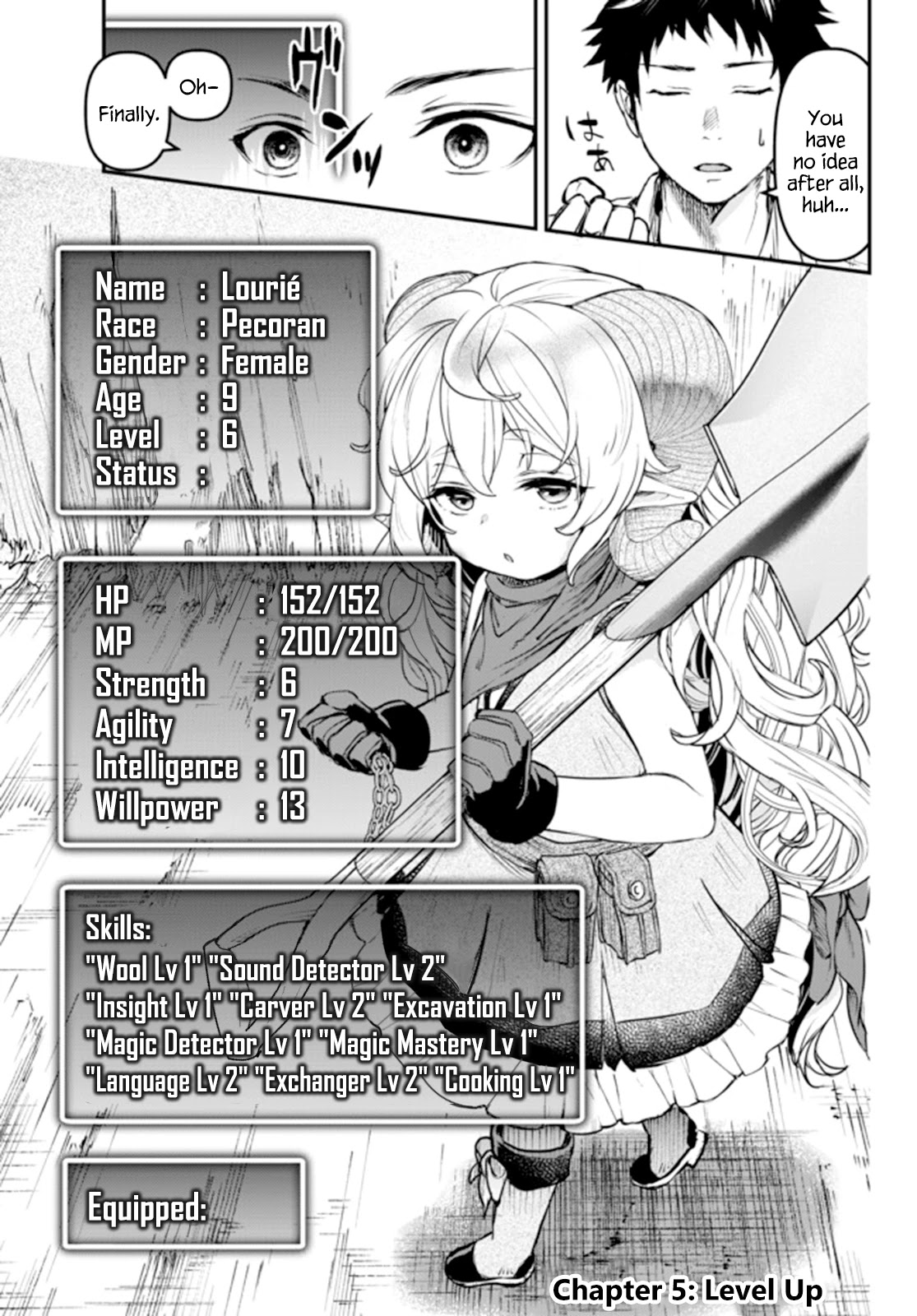Little Girl x Scoop x Evil Eye chapter 5 page 3