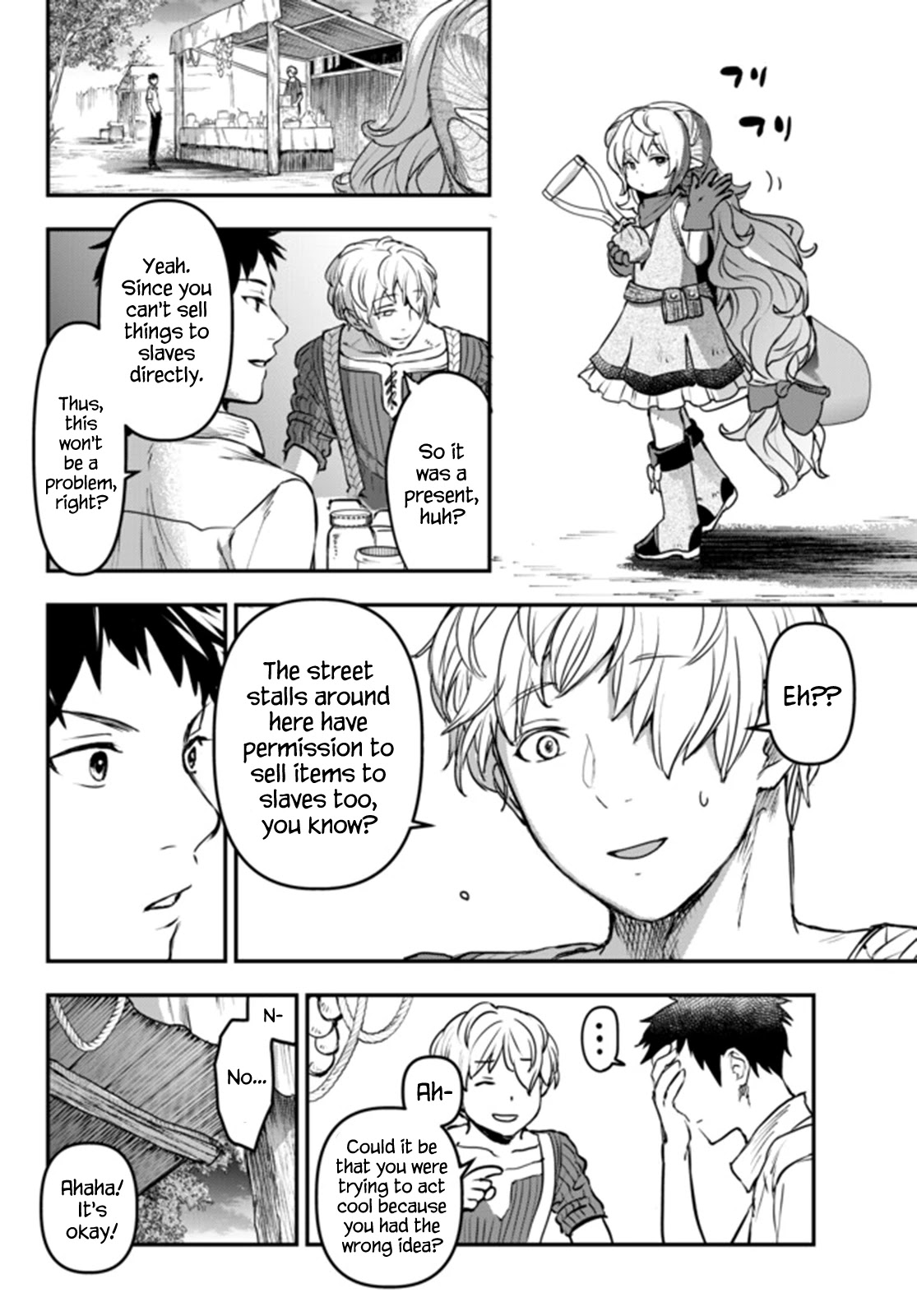 Little Girl x Scoop x Evil Eye chapter 5 page 30