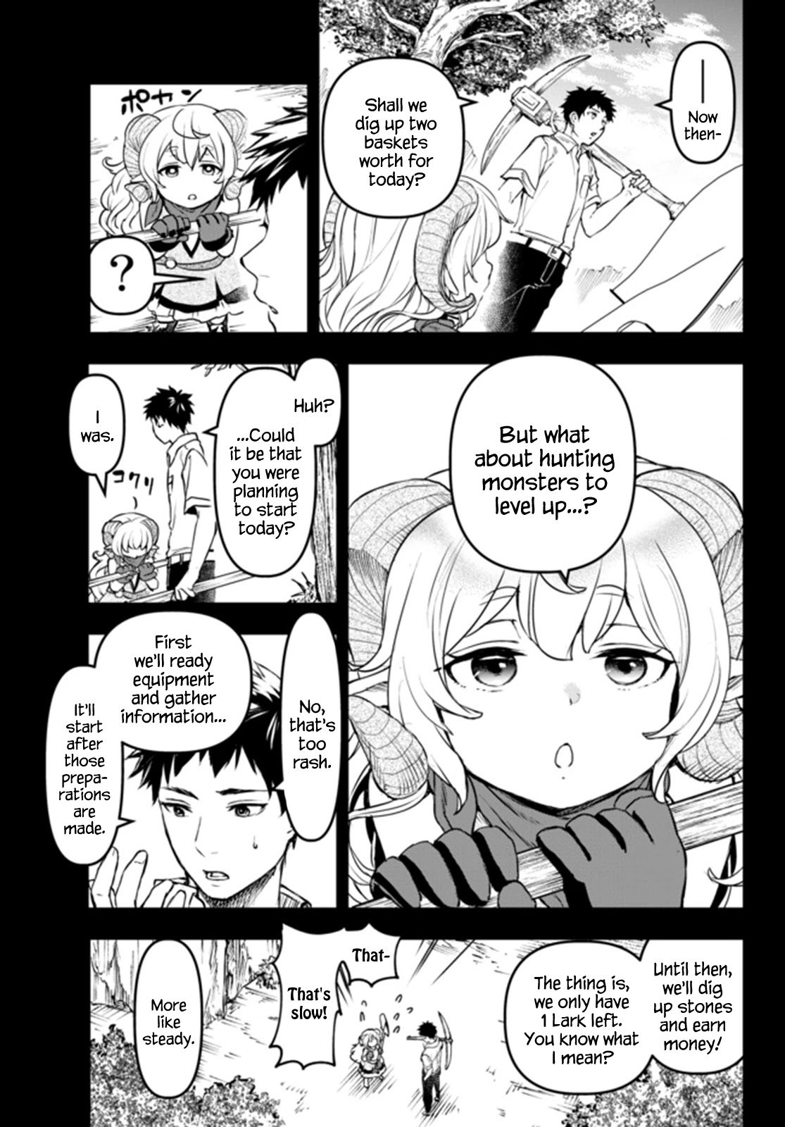 Little Girl x Scoop x Evil Eye chapter 5 page 5