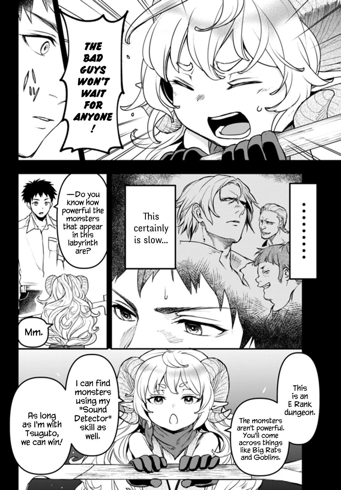 Little Girl x Scoop x Evil Eye chapter 5 page 6