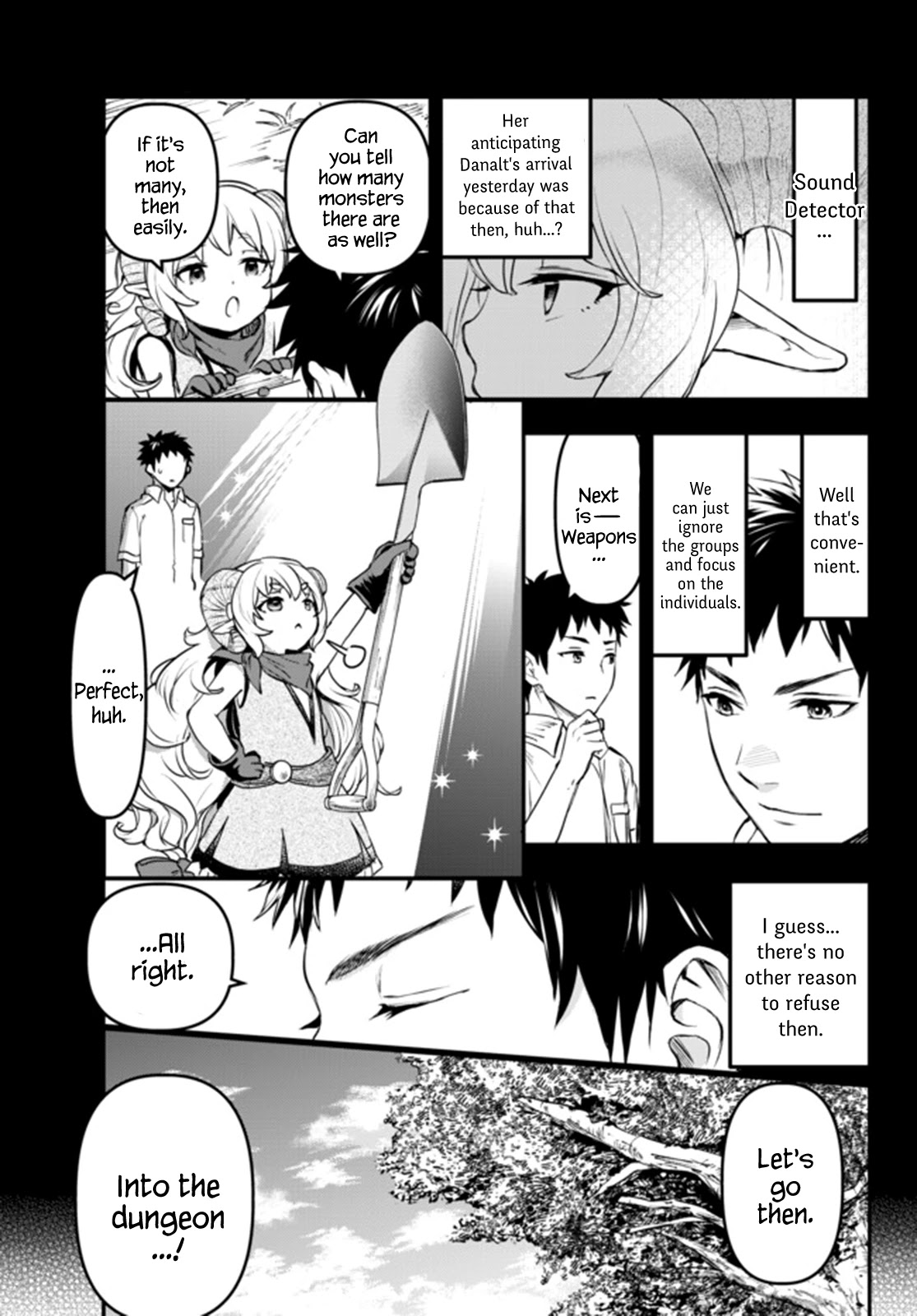 Little Girl x Scoop x Evil Eye chapter 5 page 7