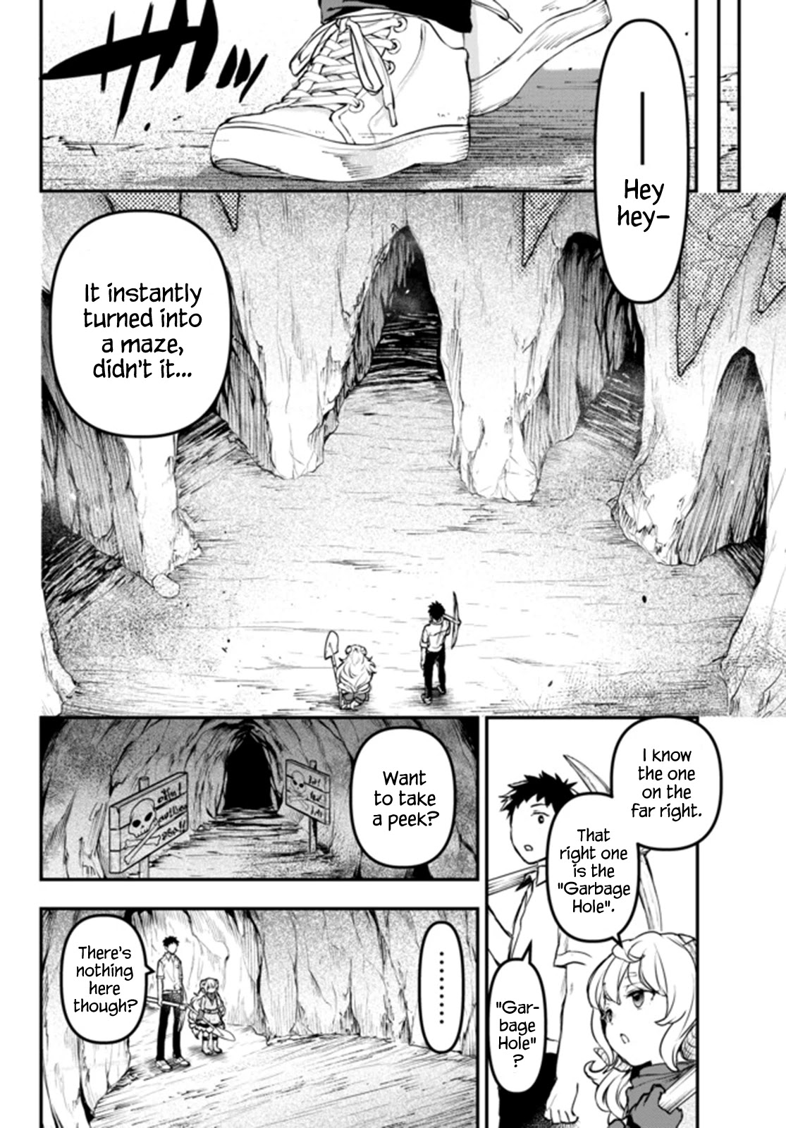 Little Girl x Scoop x Evil Eye chapter 5 page 8
