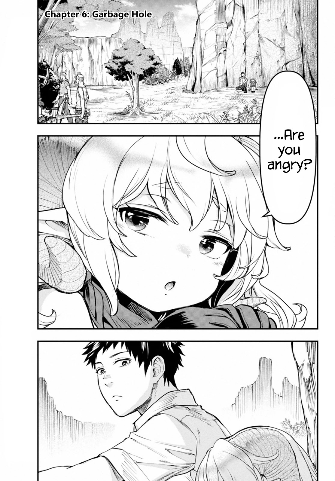 Little Girl x Scoop x Evil Eye chapter 6 page 1
