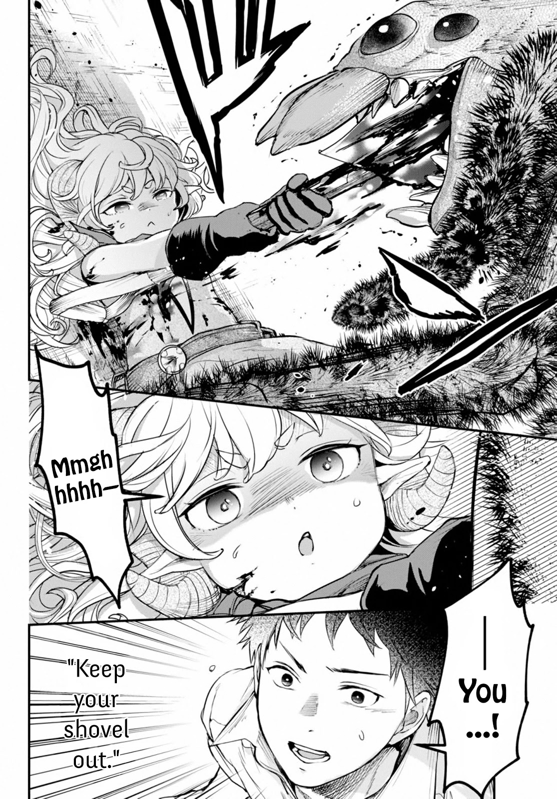 Little Girl x Scoop x Evil Eye chapter 6 page 12