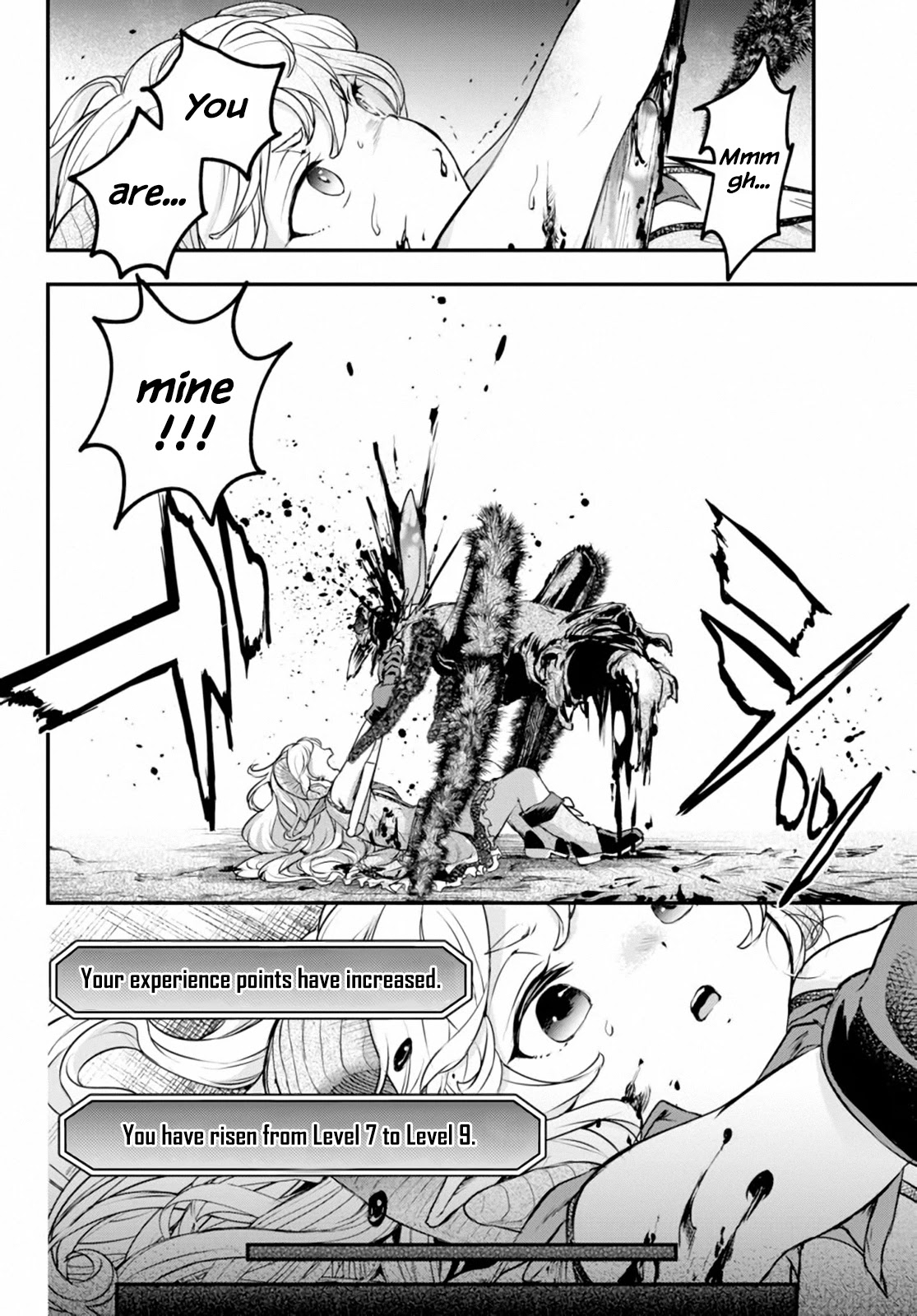 Little Girl x Scoop x Evil Eye chapter 6 page 14