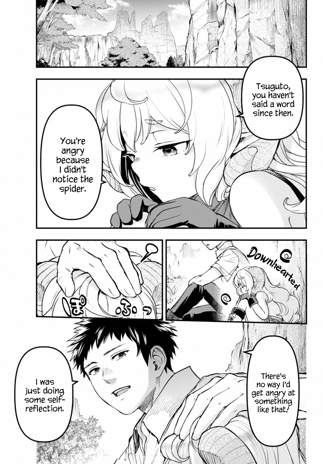 Little Girl x Scoop x Evil Eye chapter 6 page 15