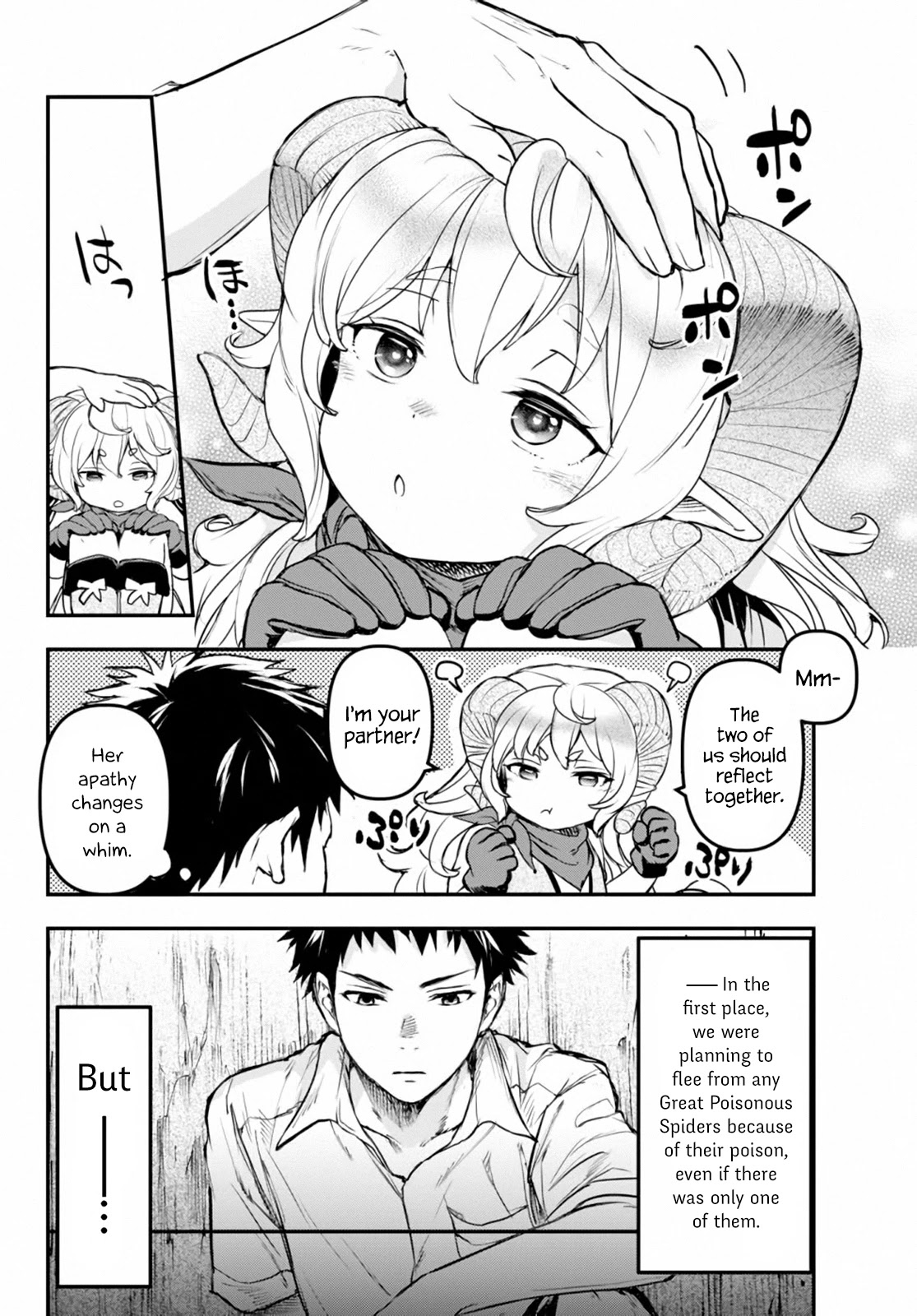 Little Girl x Scoop x Evil Eye chapter 6 page 16