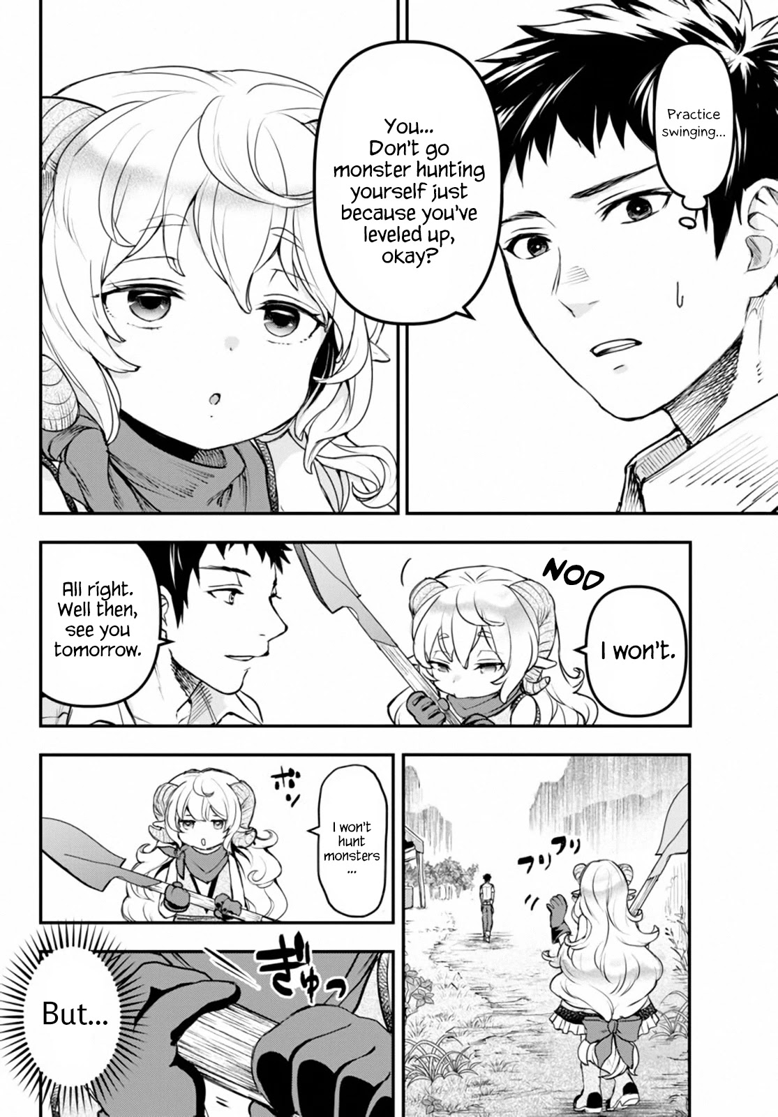 Little Girl x Scoop x Evil Eye chapter 6 page 18