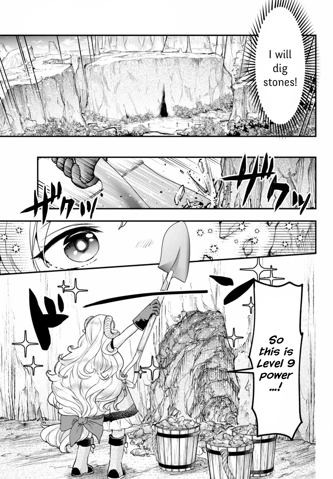 Little Girl x Scoop x Evil Eye chapter 6 page 19