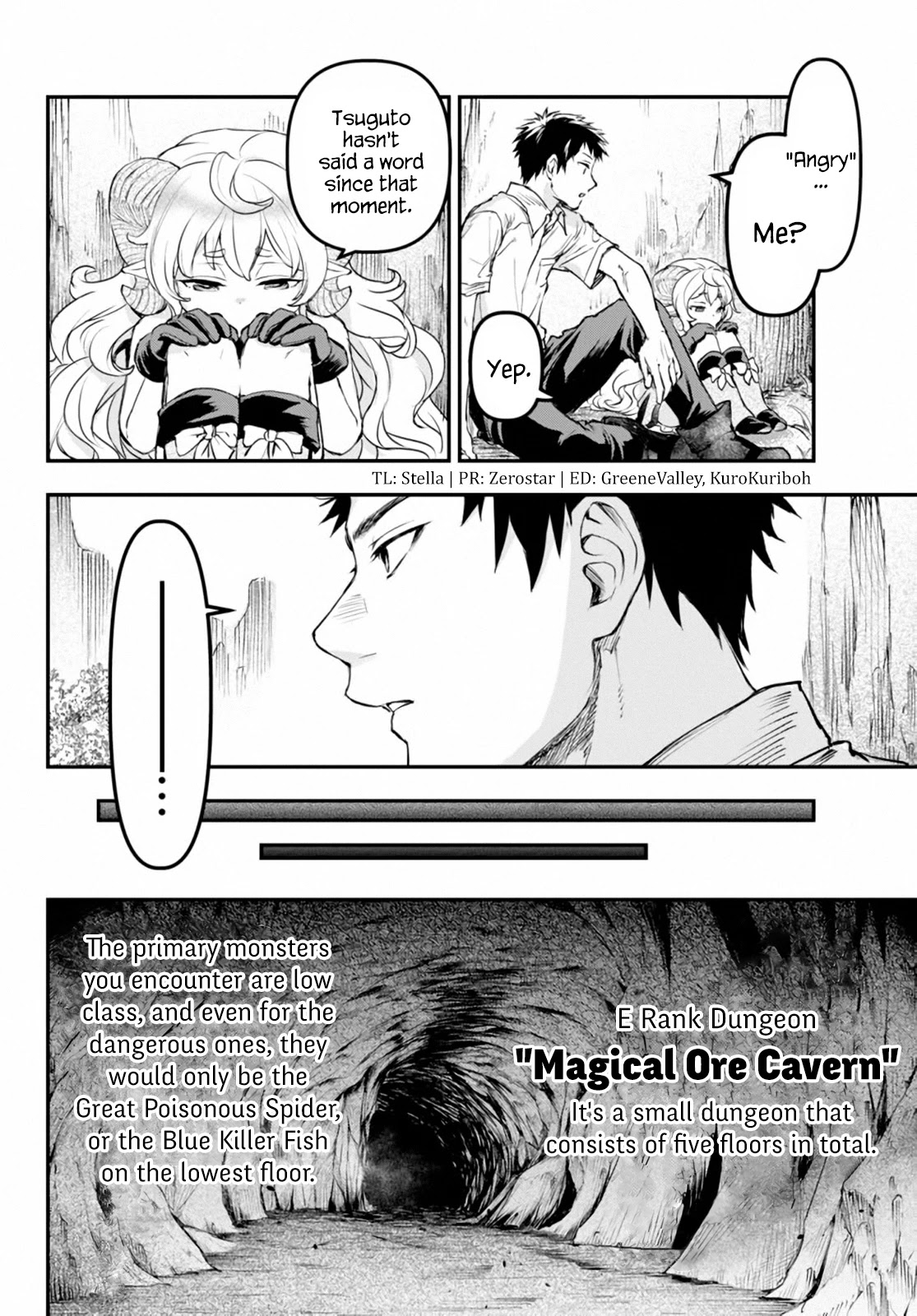 Little Girl x Scoop x Evil Eye chapter 6 page 2